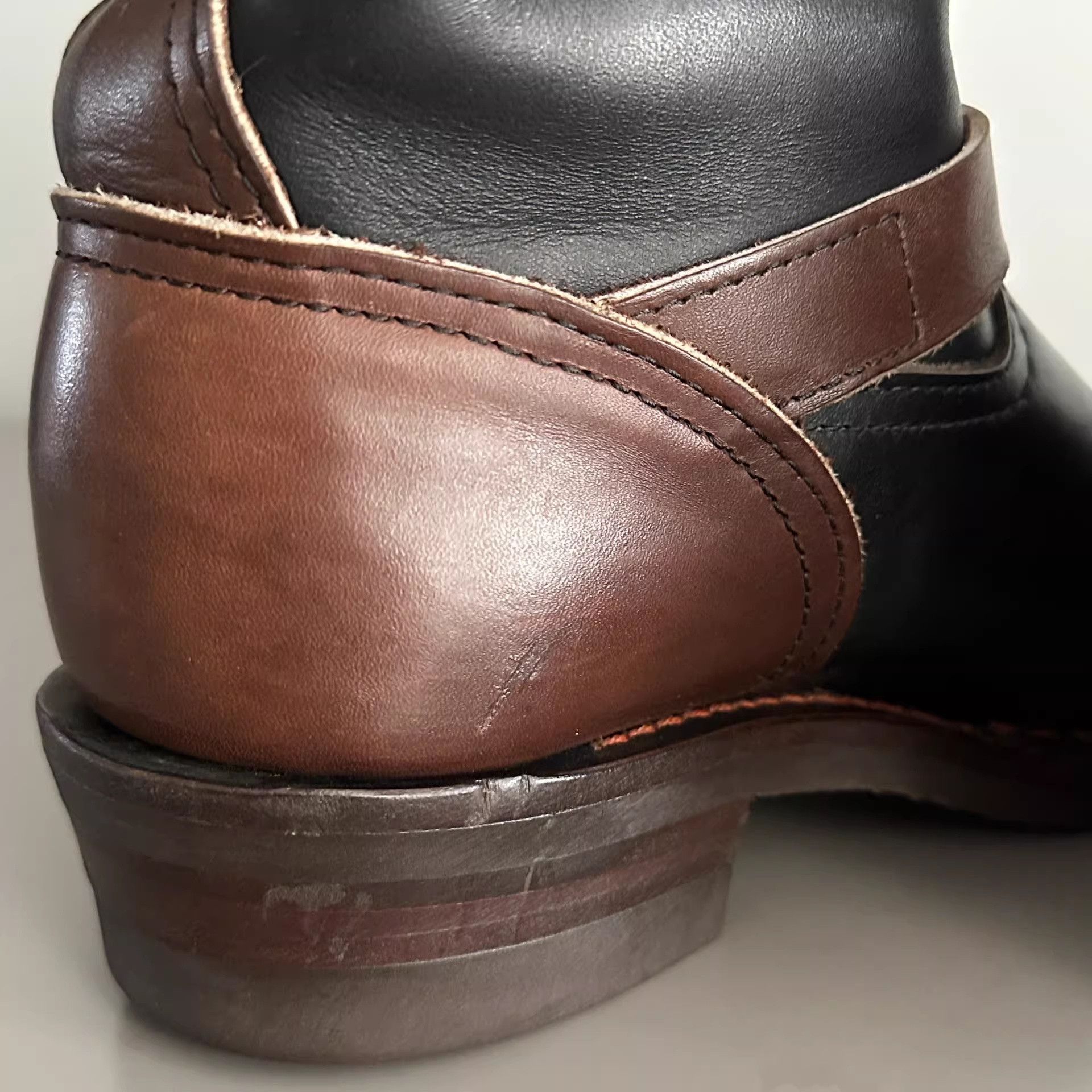 WESCO Wesco Boss 8.5D Old Oil Leather Boots Size US 8.5 / EU 41-42 - 7 Thumbnail