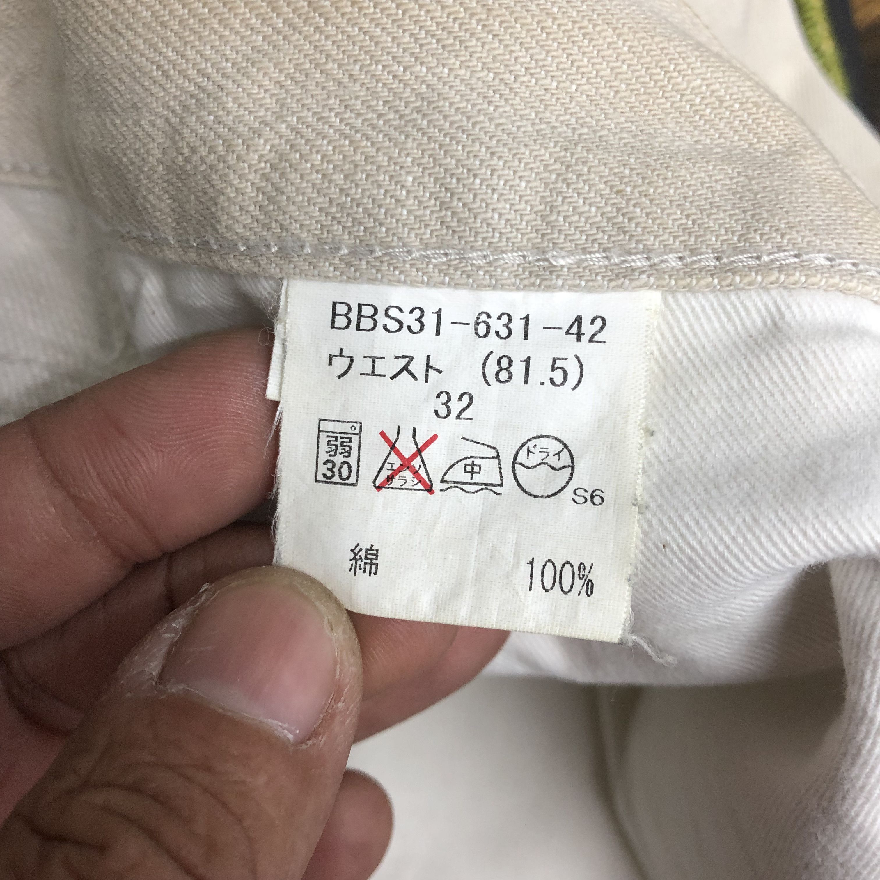 Burberry Vintage Burberry Jeans Burberry's Denim Pants Size US 32 / EU 48 - 9 Thumbnail