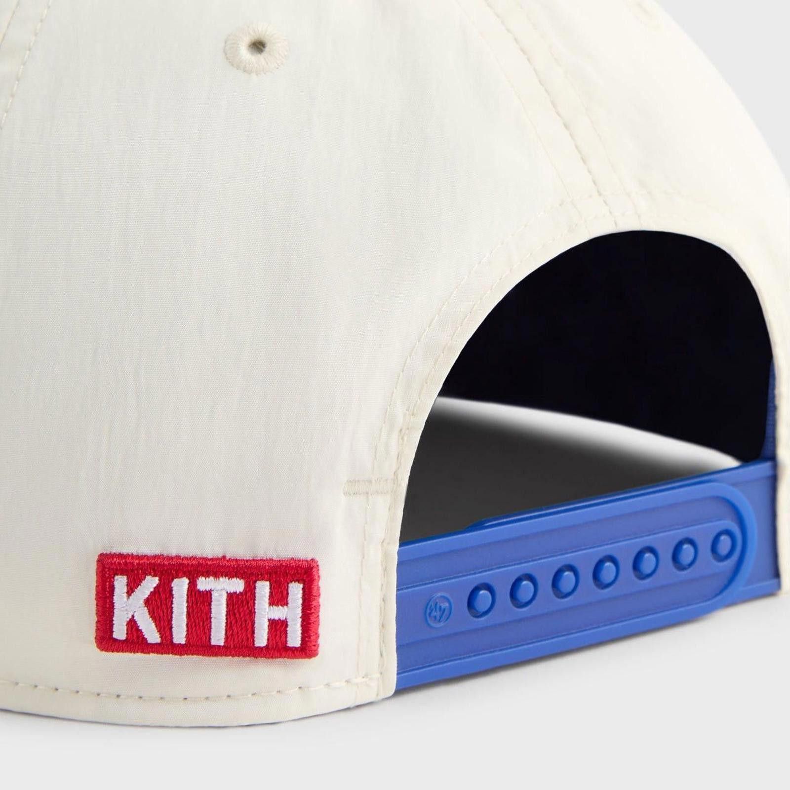 Kith Kith x NFL Buffalo Bills Nylon Hitch Snapback Size ONE SIZE - 8 Thumbnail