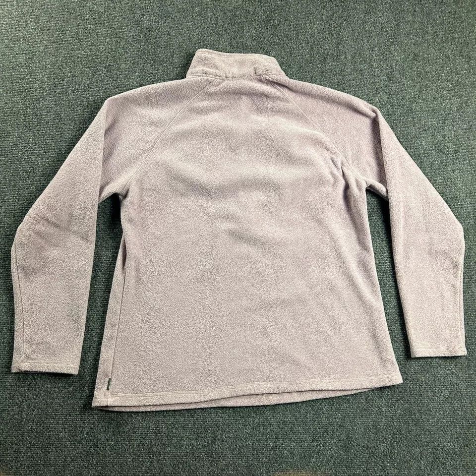 Eddie Bauer Eddie Bauer 1/4 Zip Pullover Womens Large Fleece Mock Neck Size L / US 10 / IT 46 - 6 Thumbnail
