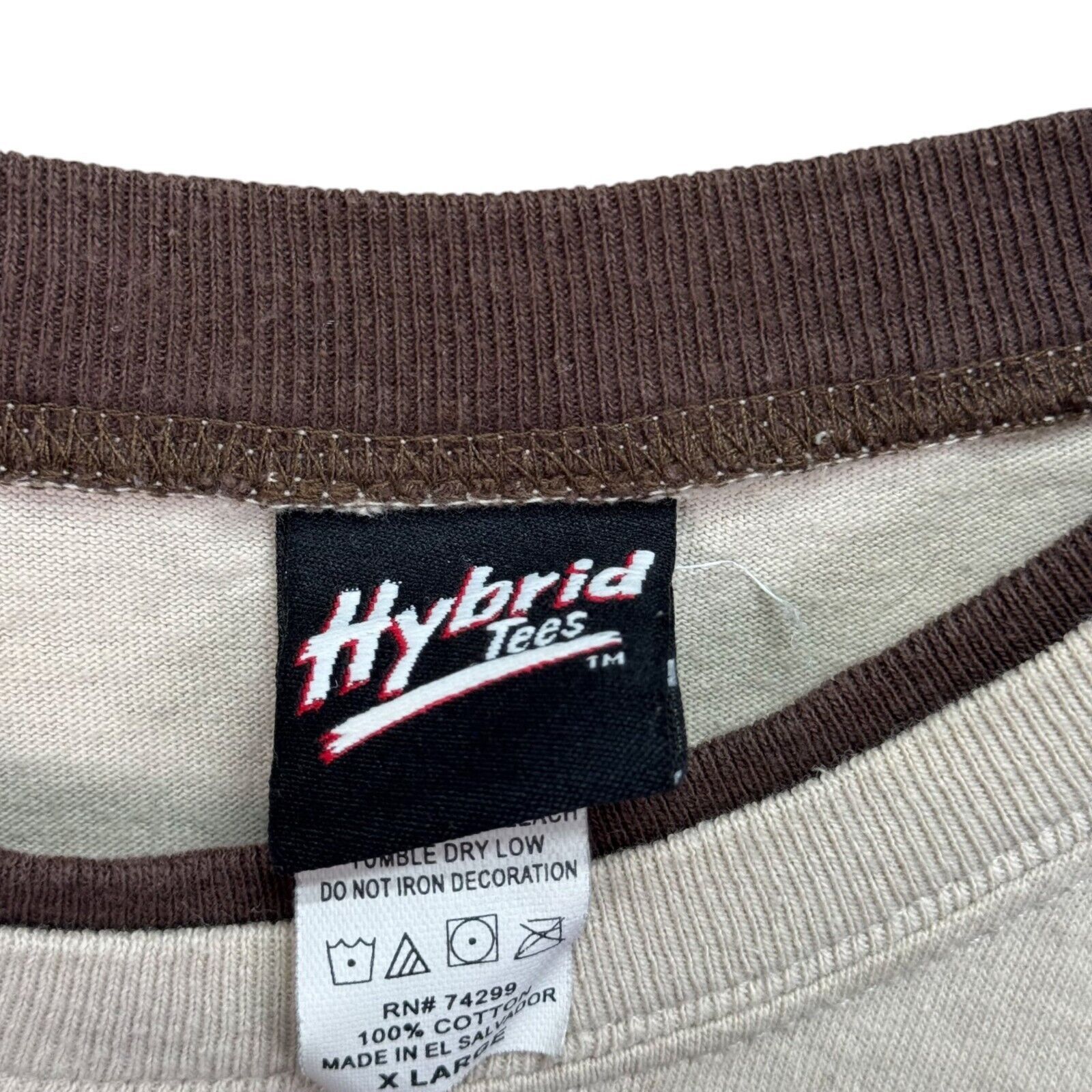 Jimi Hendrix Jimi Hendrix T Shirt L/S Thermal 90s Hybrid Classic Rock XL Size US XL / EU 56 / 4 - 5 Thumbnail