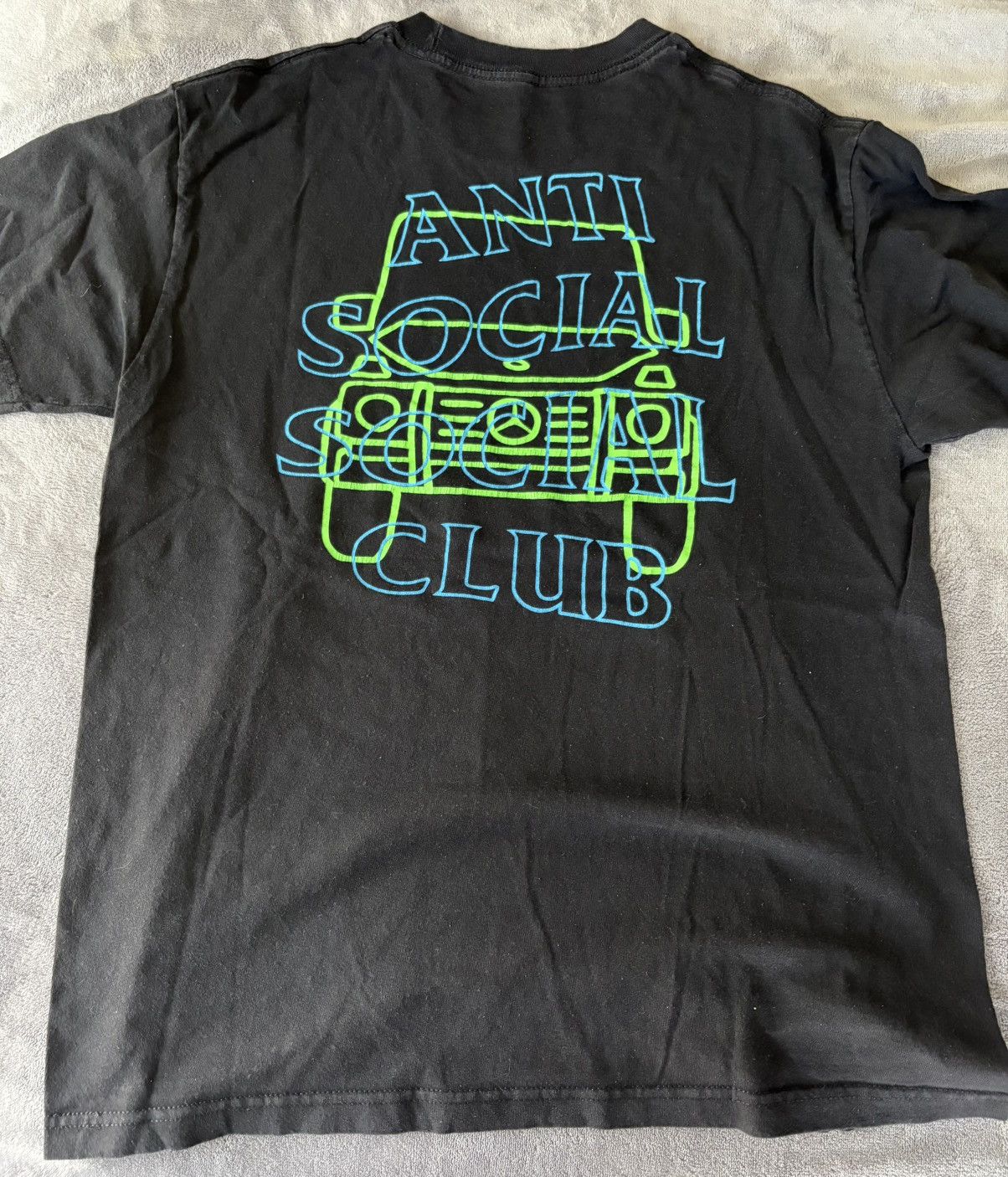 Anti Social Social Club RSVP Gallery X ASSC G-Wagon Tshirt Size US L / EU 52-54 / 3 - 3 Thumbnail