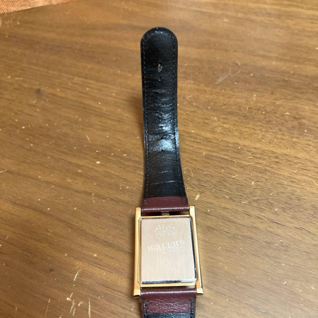 Jean Paul Gaultier Archive Leather Watch Size ONE SIZE - 8 Thumbnail
