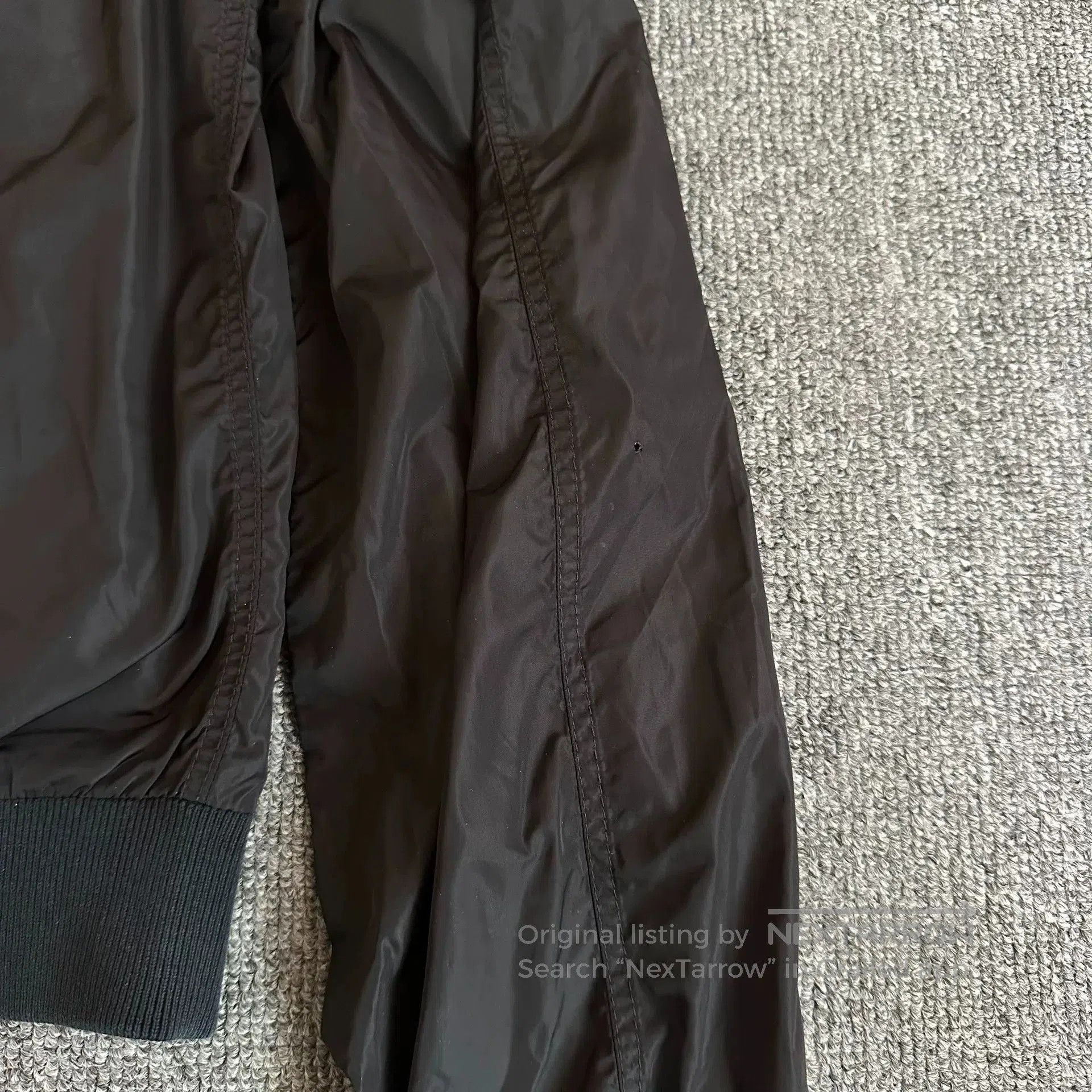 Prada Prada Black Nylon Pocket Zip Jacket. Size US XL / EU 56 / 4 - 7 Thumbnail