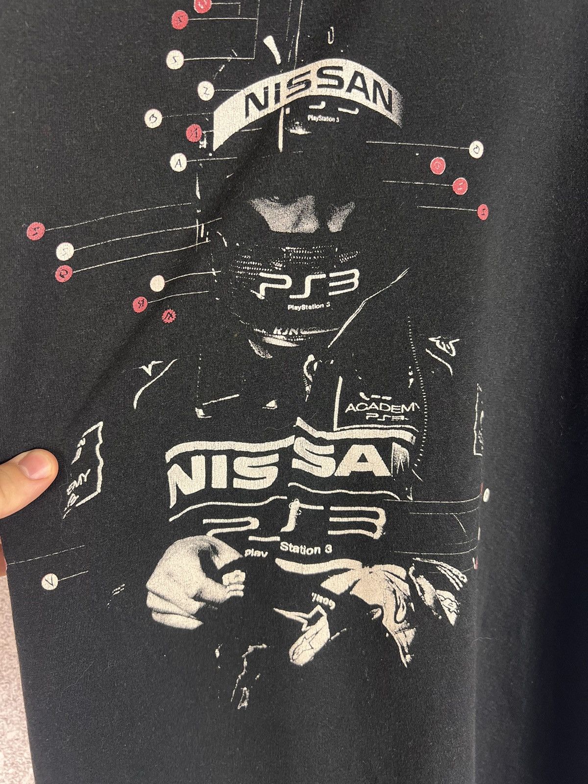 Vintage Vintage Y2K Nissan Formula One F1 Racing Tee Size US M / EU 48-50 / 2 - 5 Thumbnail