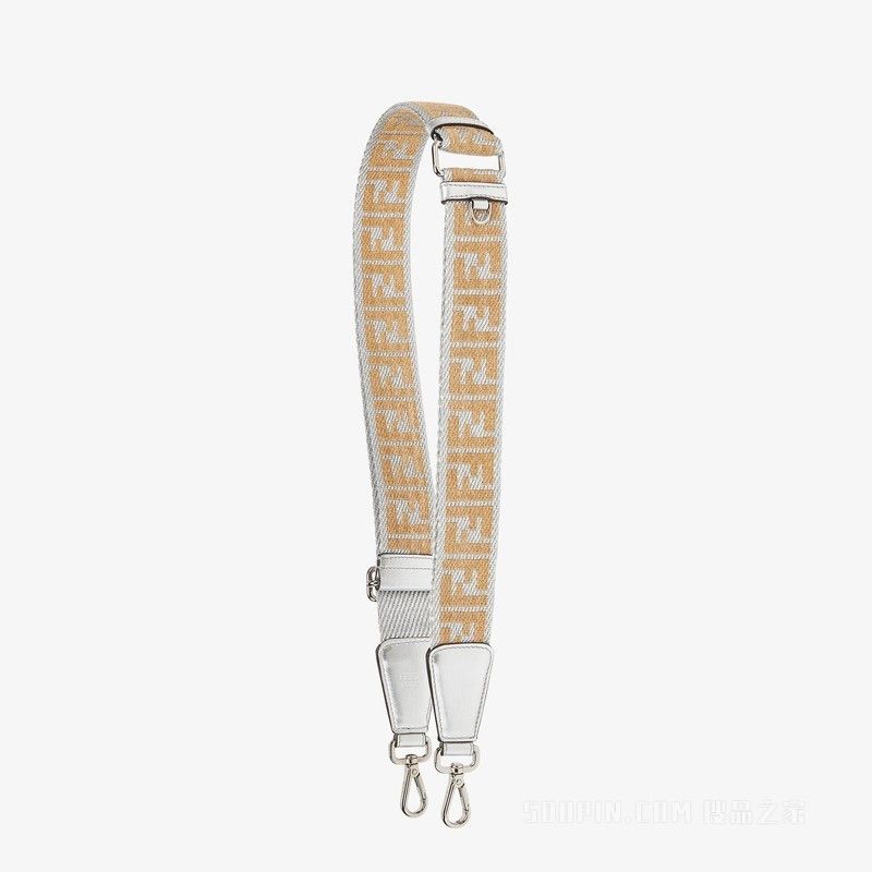 Fendi o1s1wg110925 Size:OS/Strap You in Beige Size ONE SIZE - 1 Preview