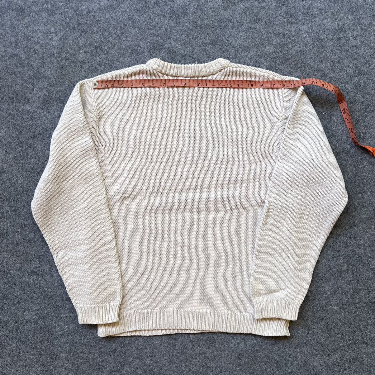 Designer × Polo Ralph Lauren × Vintage Vintage Polo Ralph Lauren American Flag Knit Sweater Size US L / EU 52-54 / 3 - 9 Thumbnail
