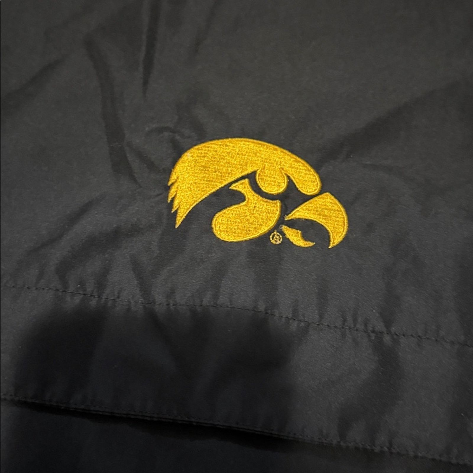 Nike 90s Nike Team Clima Iowa Hawkeyes Center Swoosh Windbreaker Size US L / EU 52-54 / 3 - 8 Thumbnail