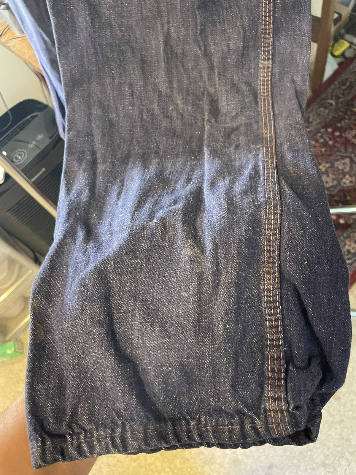 Other Vintage jeans with orange stitching Size US 30 / EU 46 - 5 Thumbnail