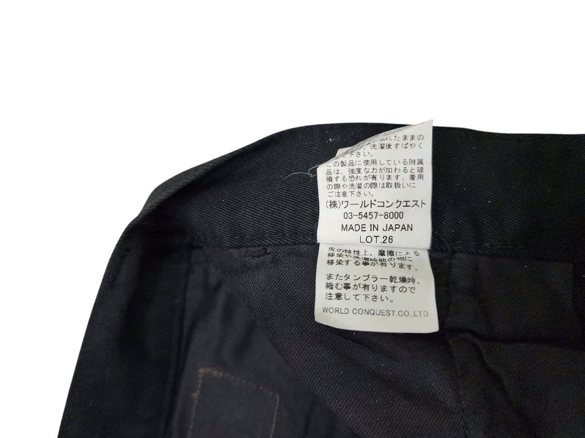 Japanese Brand 💥MINIMALIST FLARE💥ARCHIVAL GENNARO CURVED FLARE PANT F286 Size US 30 / EU 46 - 7 Thumbnail