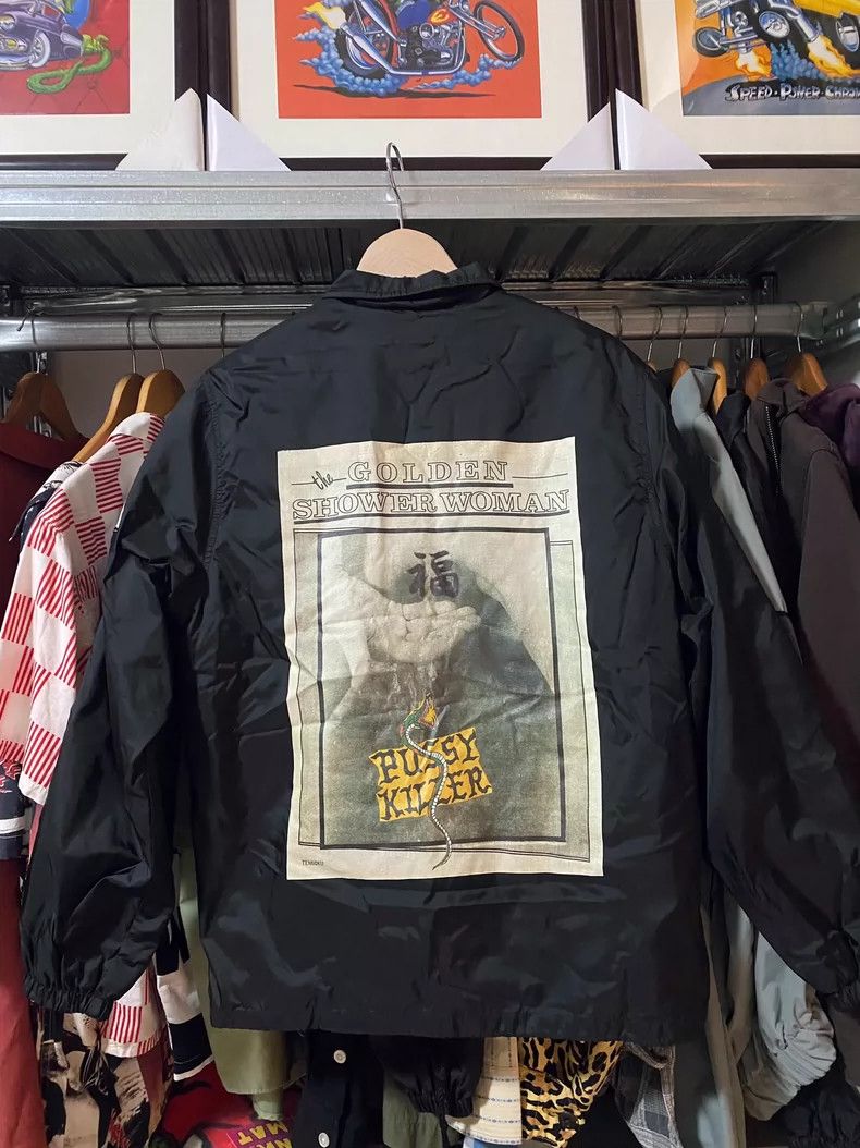 Wacko Maria Wacko Maria Fleece Coach Jacket Size US S / EU 44-46 / 1 - 1 Thumbnail