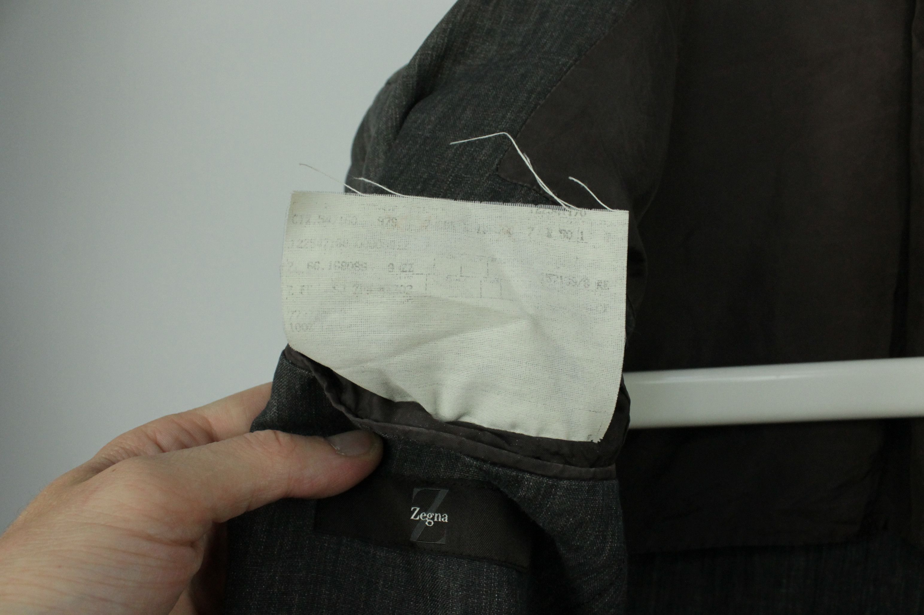 Ermenegildo Zegna × Z Zegna Ermenegildo Z Zegna Pure Linen Sport Coat Blazer Jacket Size US M / EU 48-50 / 2 - 8 Thumbnail