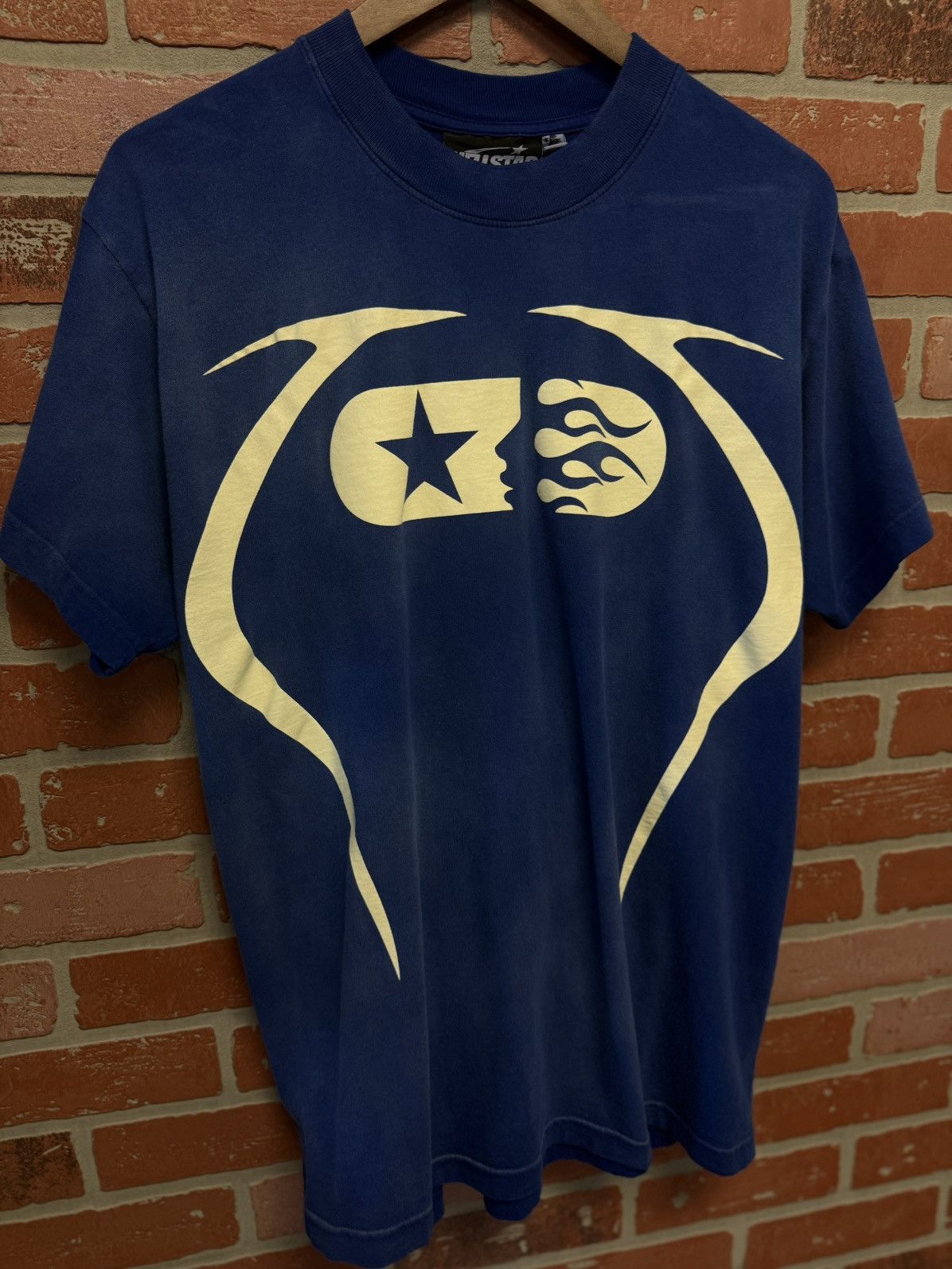 HELLSTAR Hellstar Blue Sport Tee Shirt 100% Authentic Size XS Size US XS / EU 42 / 0 - 5 Thumbnail