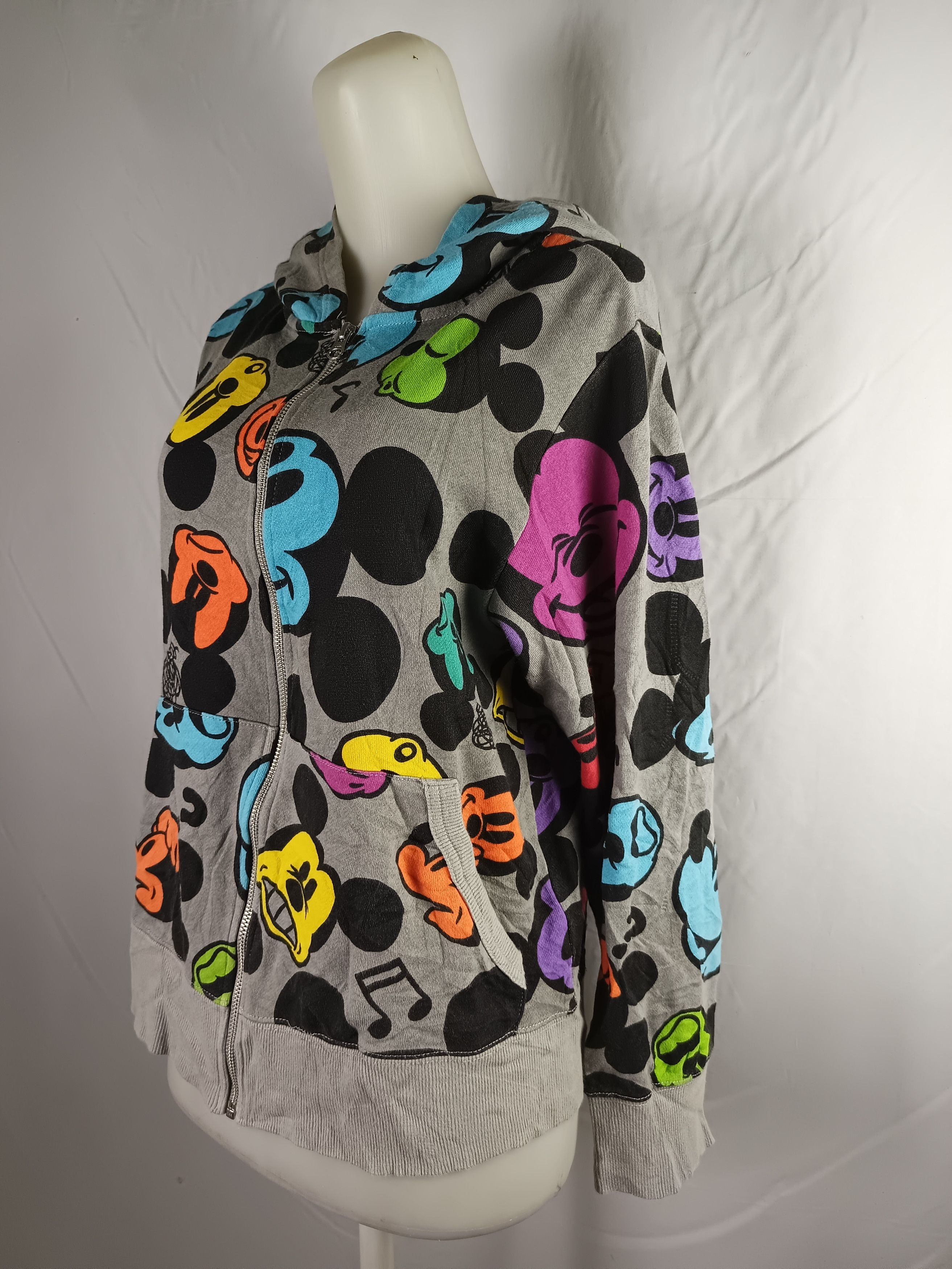 Cartoon Network × Disney × Mickey Mouse TOKYO DISNEY RESORT Mickey Mouse All Over Print Zip Hoodie Size US S / EU 44-46 / 1 - 4 Thumbnail
