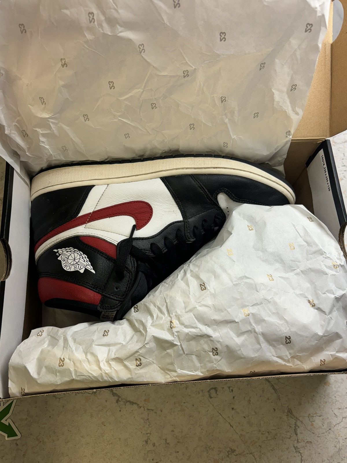 Jordan Brand Air Jordan 1 Retro High OG ‘Gym Red’ Size US 13 / EU 46 - 12 Thumbnail