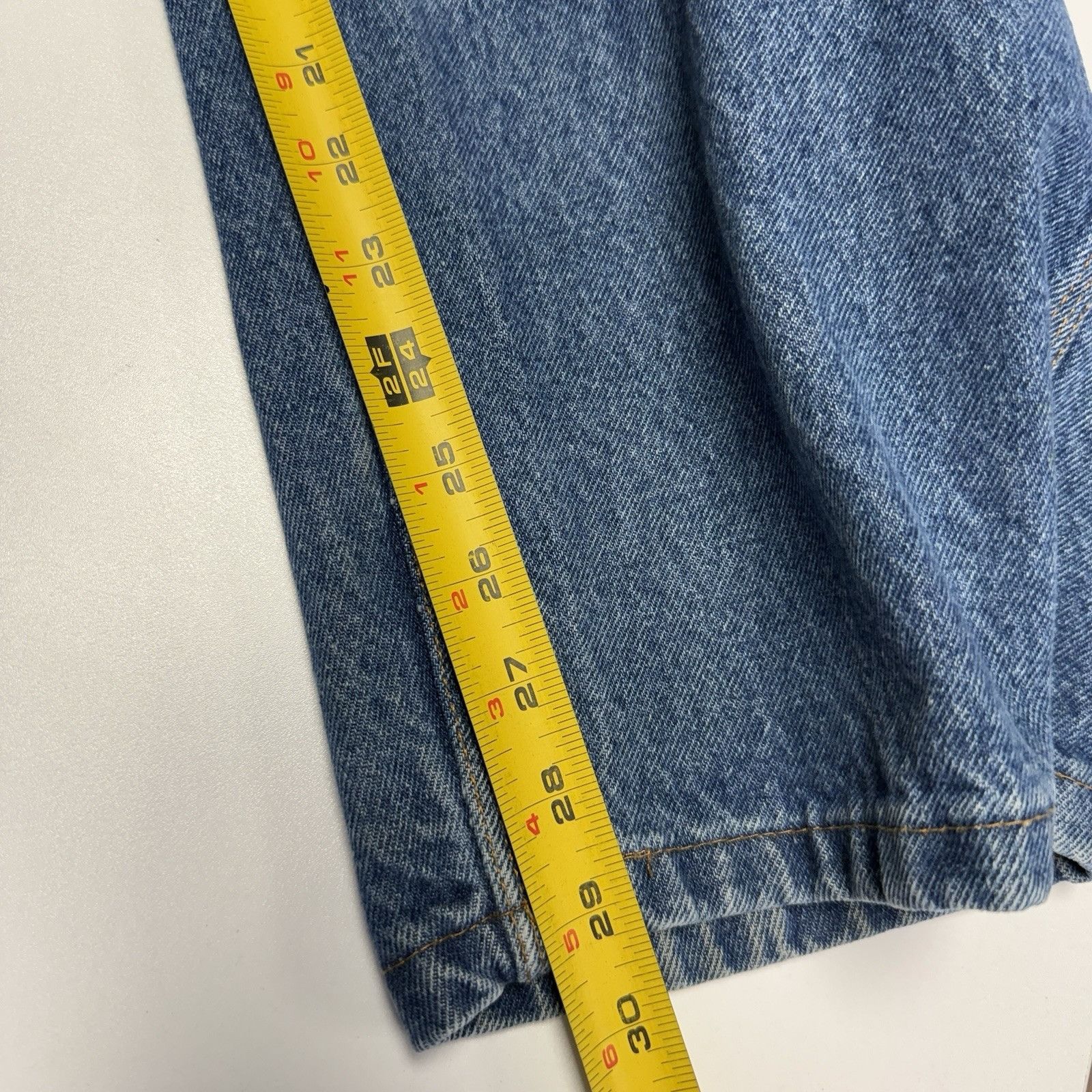 Vintage Big Bill Double Knee Cargo Jeans Mens 40x30 Baggy Workwear Size US 40 / EU 56 - 10 Thumbnail