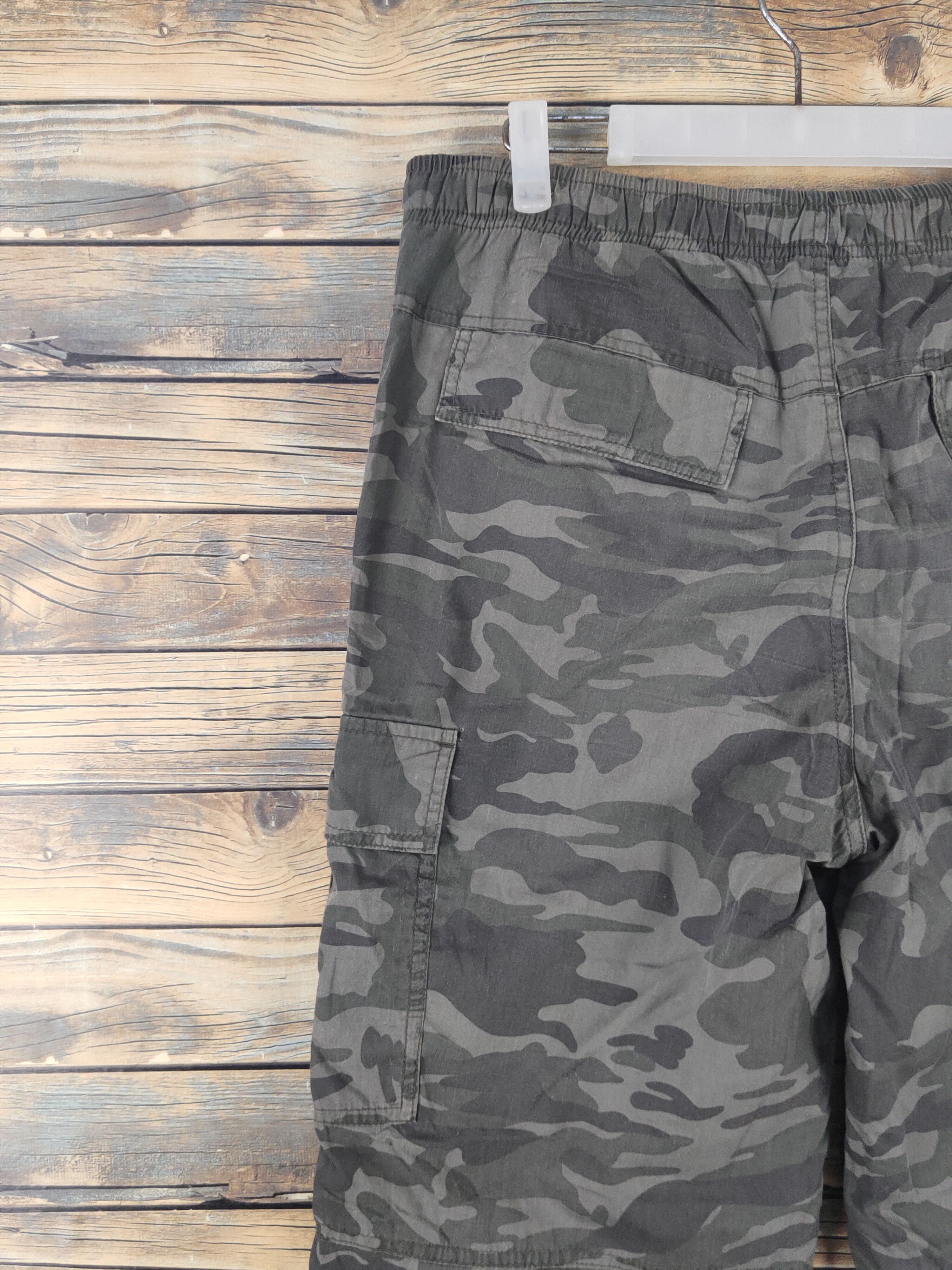 Japanese Brand Villand Camouflage Multipocket Tactical Cargo Pants #W17 Size US 33 - 8 Thumbnail
