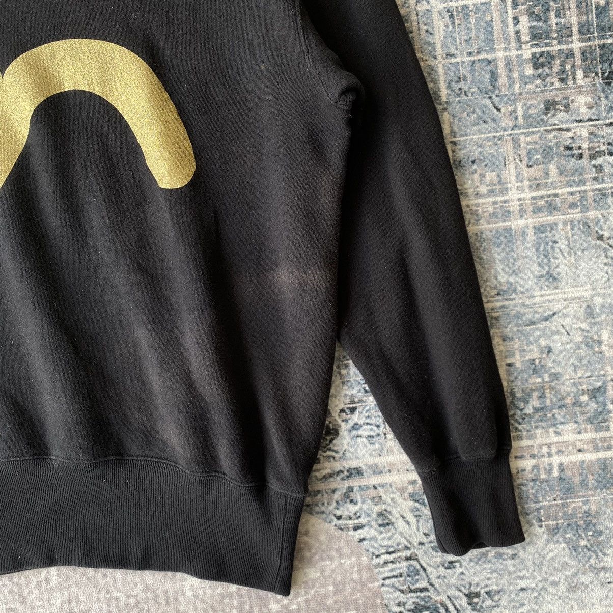 Evisu × Japanese Brand × Vintage Vintage Evisu Gold Daicock Logo Crewneck Sweatshirt Size US S / EU 44-46 / 1 - 4 Thumbnail