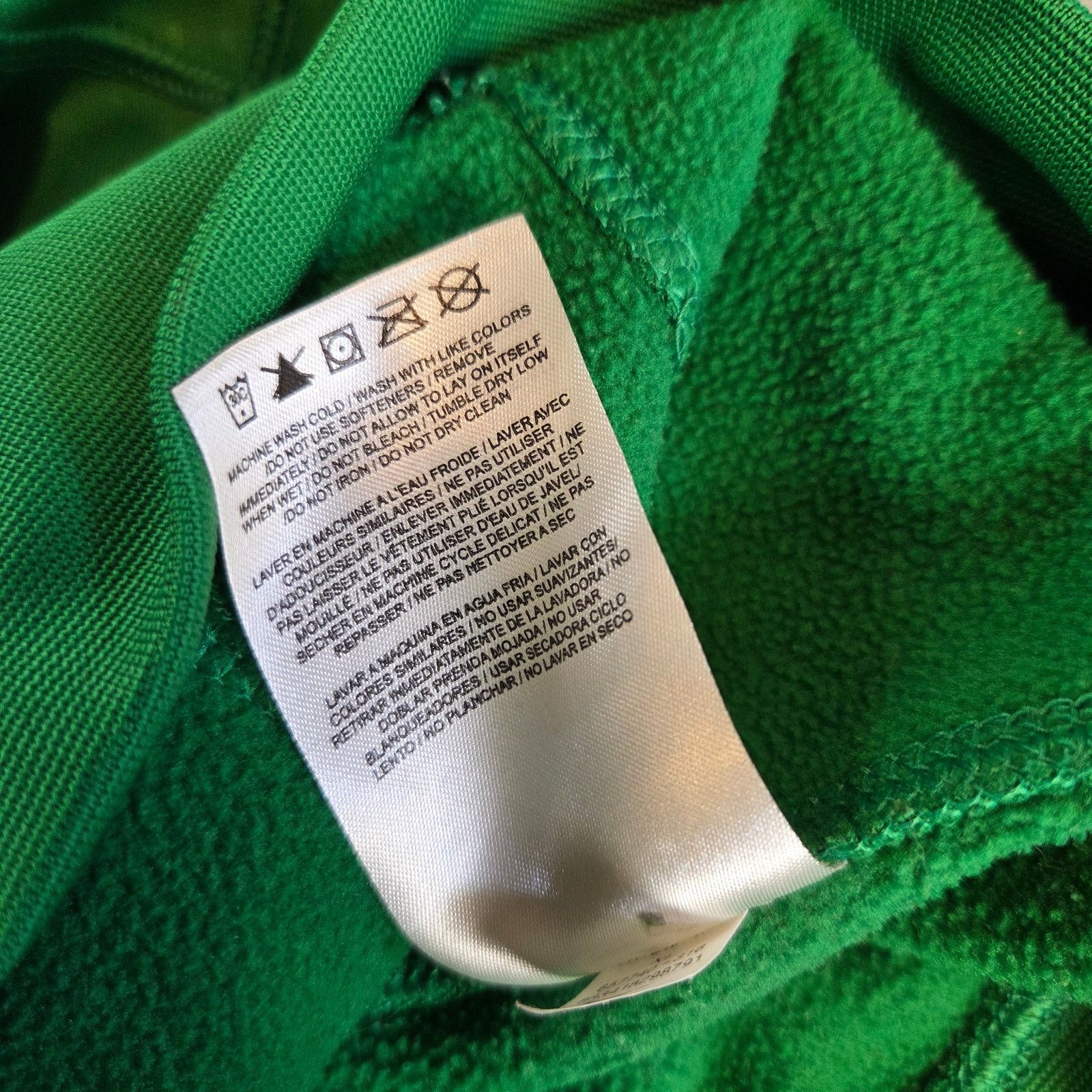 Nike Nike Therma-Fit Hoodie XL Green Rare Insect Graphic Size US XL / EU 56 / 4 - 14 Thumbnail