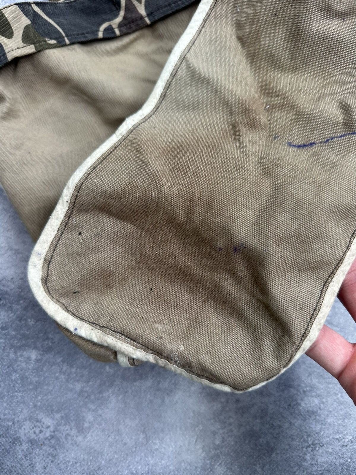 Carhartt 🚨Rare Vintage Carhartt Simple Tote Bag Camouflage Y2K Size ONE SIZE - 20 Thumbnail