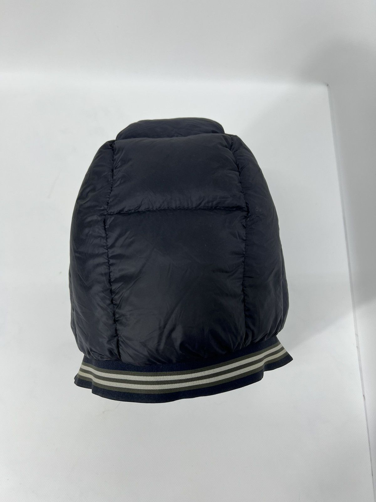 Moncler Vintage luxury designer Moncler Blue Hood Size ONE SIZE - 5 Thumbnail