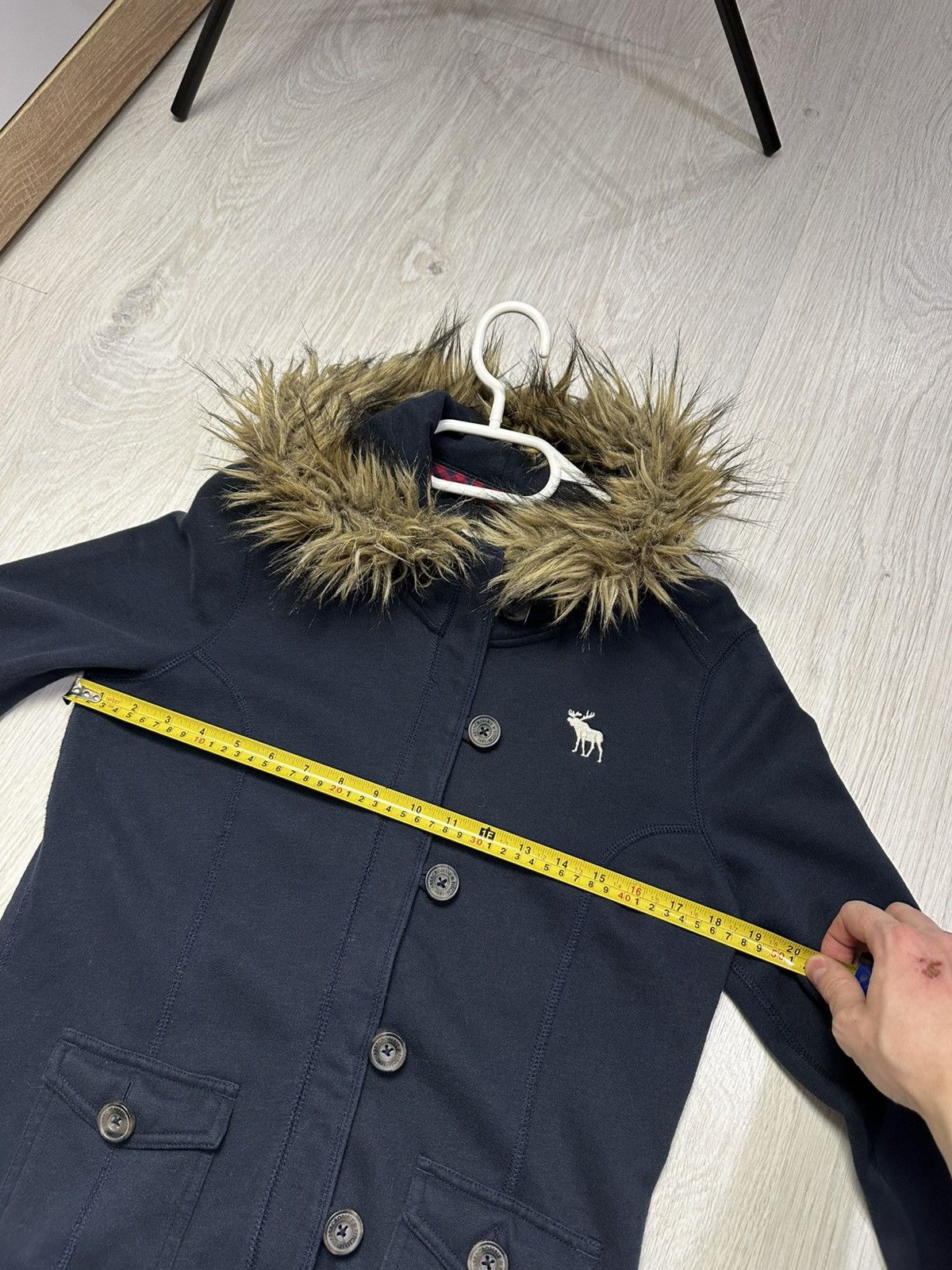 Abercrombie & Fitch Vintage Abercrombie Fur hoodie if6was9 style Size US S / EU 44-46 / 1 - 6 Thumbnail