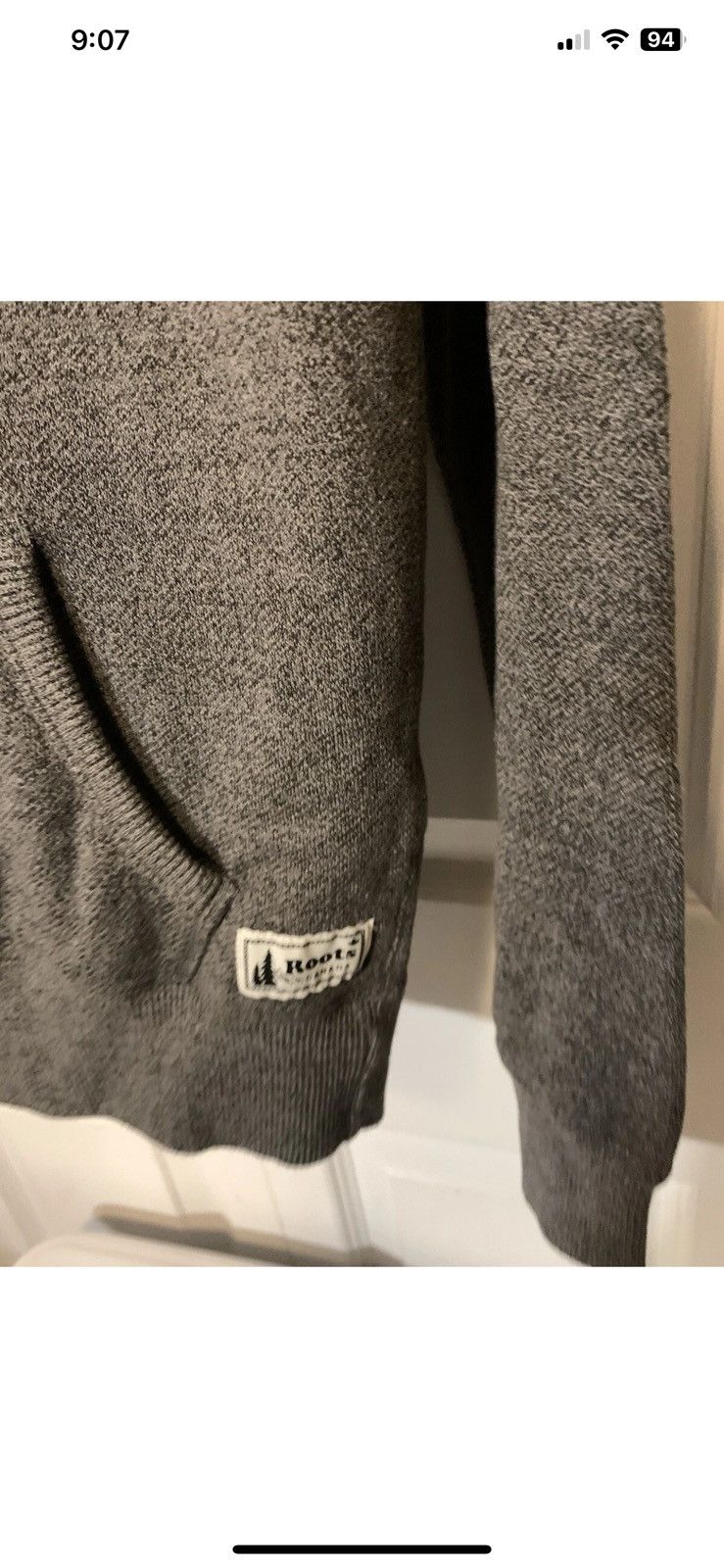 Roots Roots womens sz XS hoodie canada park city utah gray Size XS / US 0-2 / IT 36-38 - 7 Thumbnail