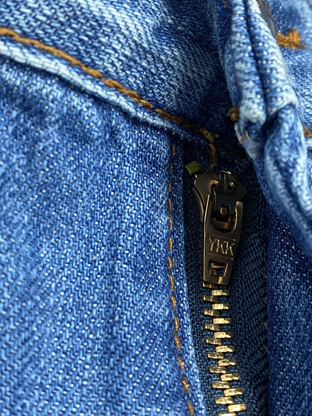 Vintage 🔥LASTDROP🔥 Y2K L Low Rise Starfish Flared Denim Jeans Pants Size 32" / US 10 / IT 46 - 14 Thumbnail