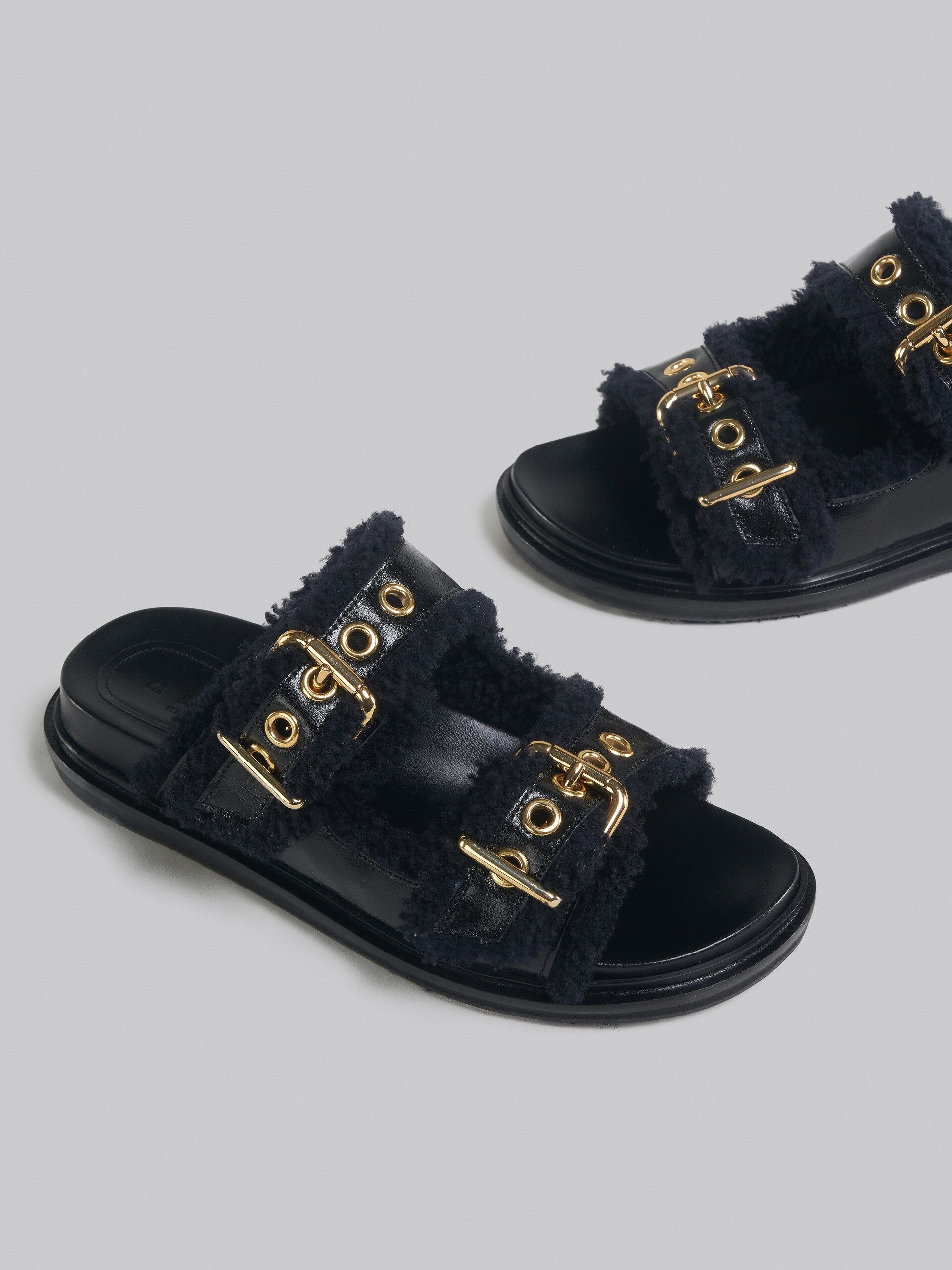 Marni o1y1025 Sandals in Black Size US 5 / IT 35 - 5 Thumbnail
