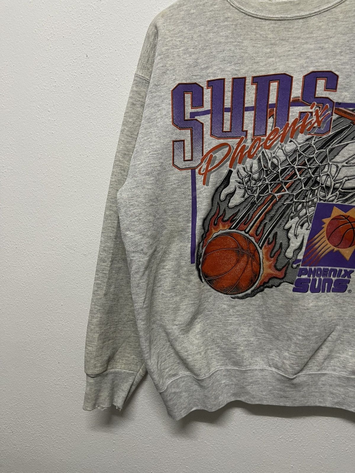 Logo 7 VINTAGE LOGO 7 PHOENIX SUNS SWEATSHIRT DISTRESSED Size US L / EU 52-54 / 3 - 3 Thumbnail
