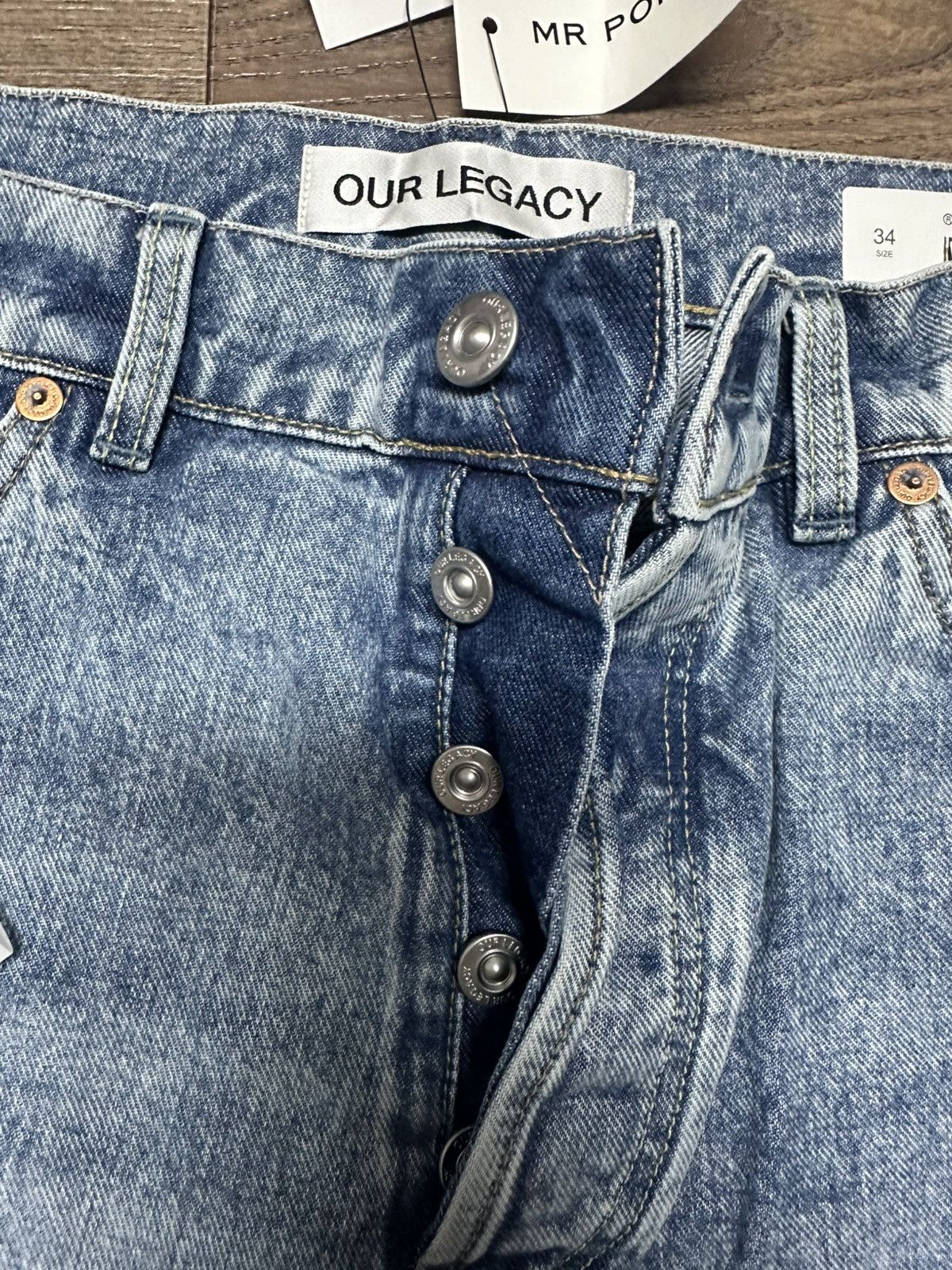Our Legacy Our legacy first cut denim Size US 34 / EU 50 - 4 Thumbnail