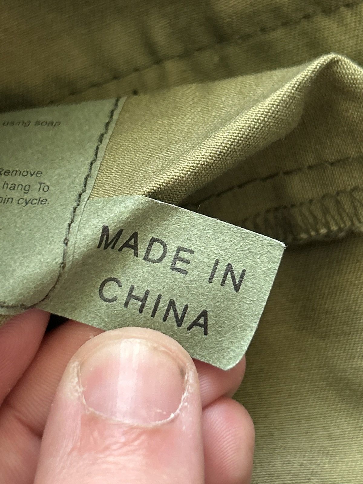 The GV Gallery G.V Gallery RASPBERRY HILLS OG Logo Army Cargos Long Sz M Size US 32 / EU 48 - 5 Thumbnail