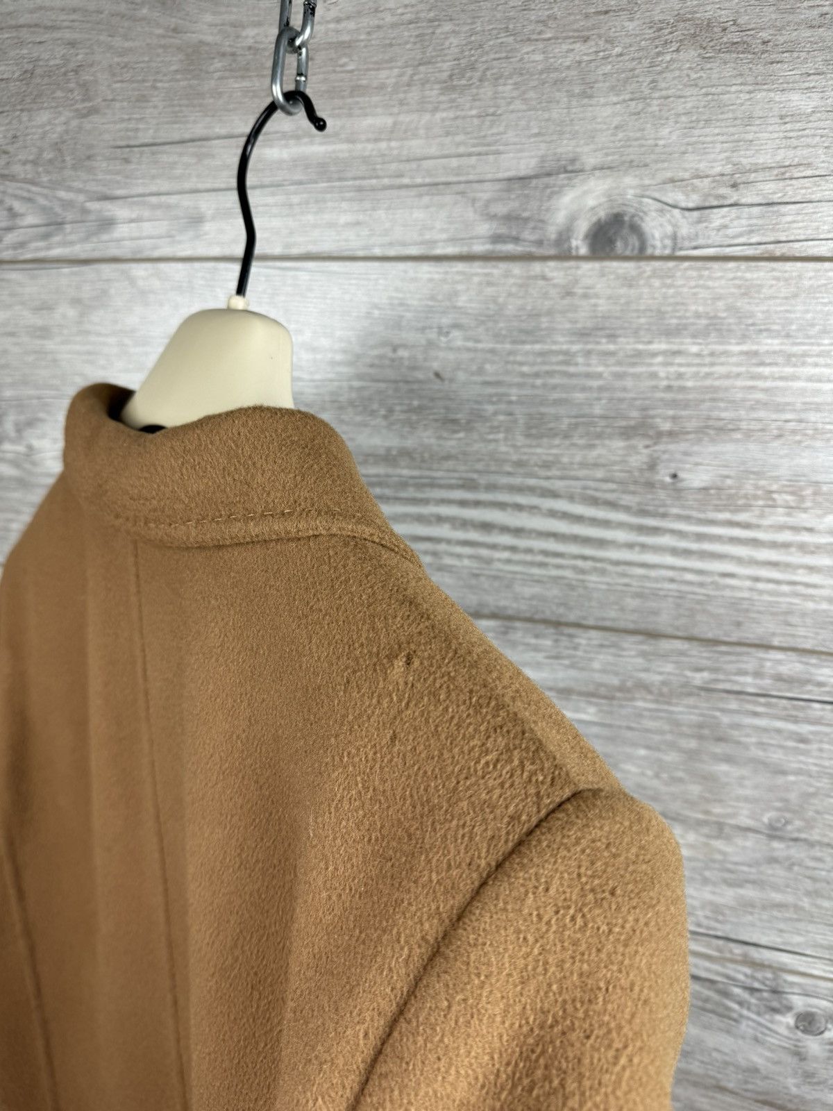 Max Mara Max Mara Vintage Trench Cashmere Women Size M / US 6-8 / IT 42-44 - 11 Thumbnail