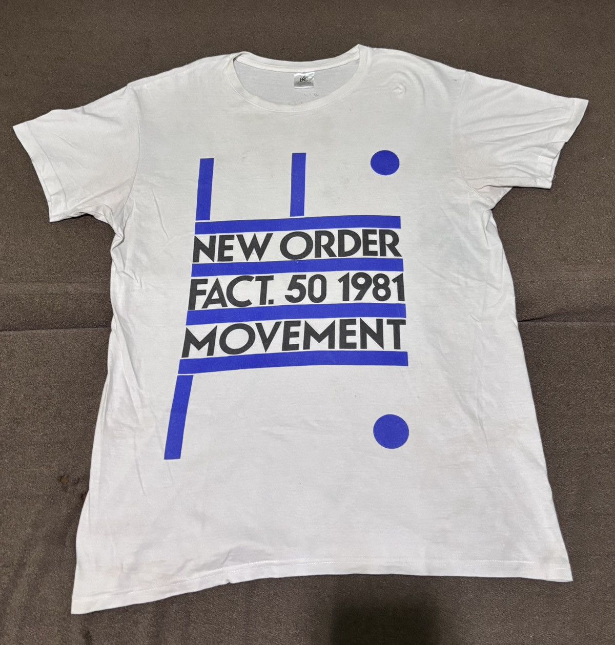 New Order New Order Band Shirt Depeche Mode Joy Division Size US XL / EU 56 / 4 - 1 Thumbnail