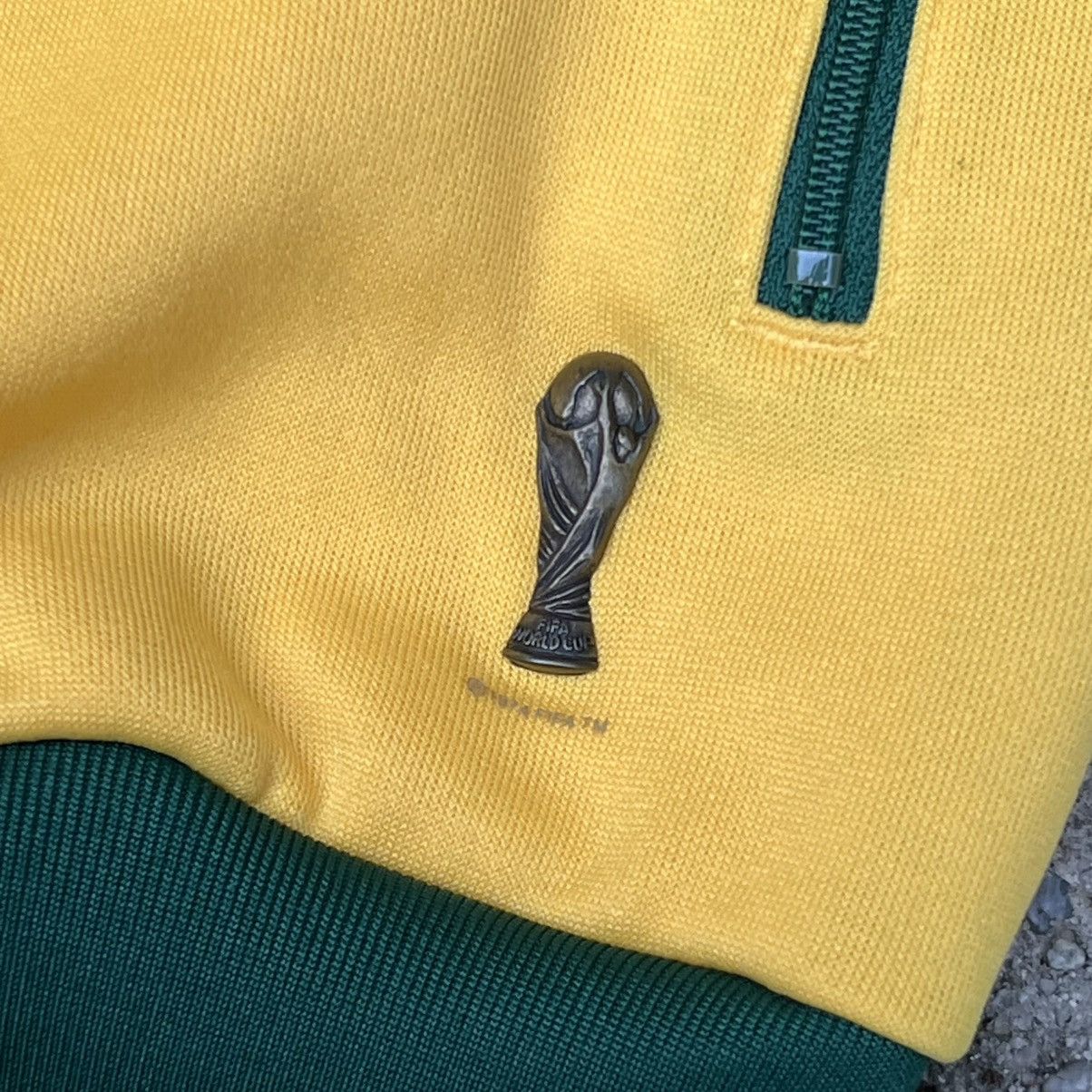 Adidas “ADIDAS” BRASIL TRACKTOP Size US XS / EU 42 / 0 - 7 Thumbnail