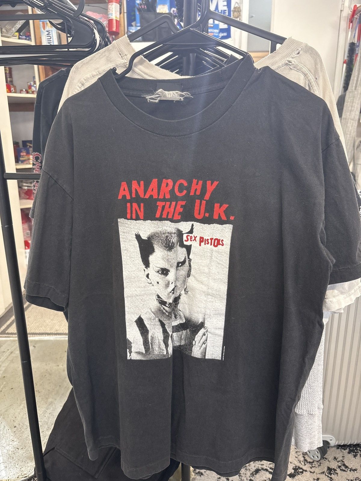 Band Tees Vintage Sex Pistols anarchy in the UK t-shirt Size US M / EU 48-50 / 2 - 1 Thumbnail