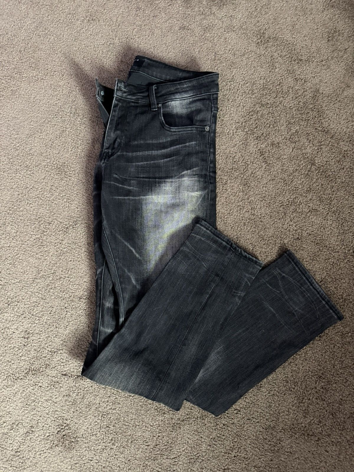 Richie Le Collection Richie Le Collection Black Denim Size US 32 / EU 48 - 4 Thumbnail