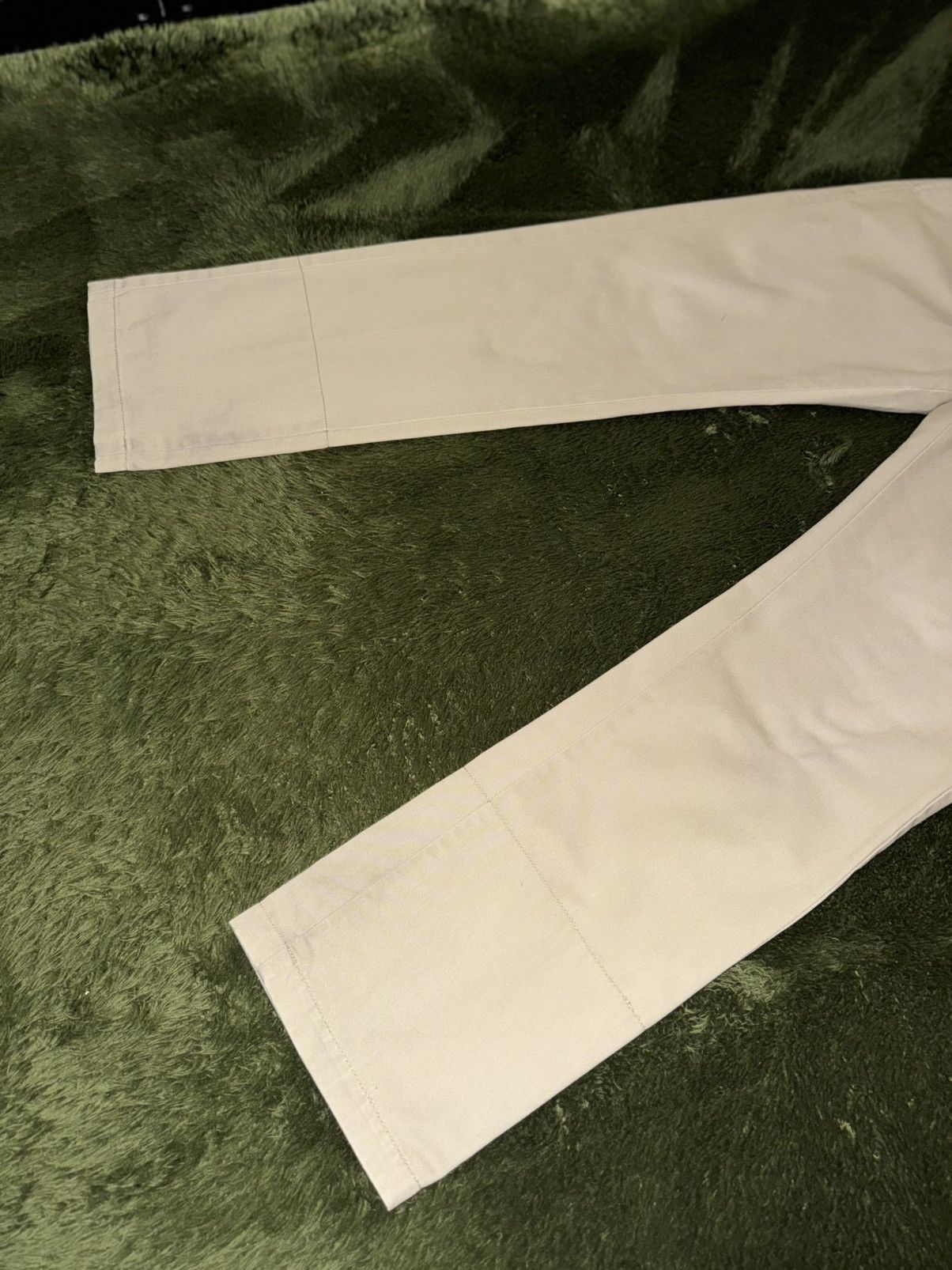 Beams Japan [L] Beams Heart Japan Vintage Washed Chino Pants Beige Size US 32 / EU 48 - 7 Thumbnail