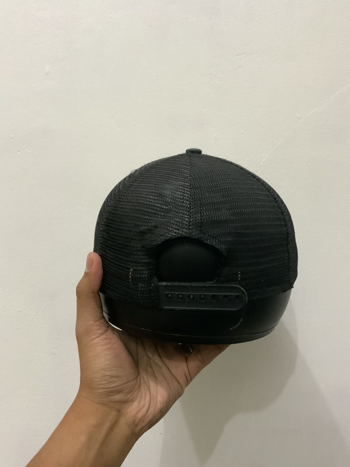 Japanese Brand Flower Art Fern Fade Trucker Hat Size ONE SIZE - 3 Thumbnail
