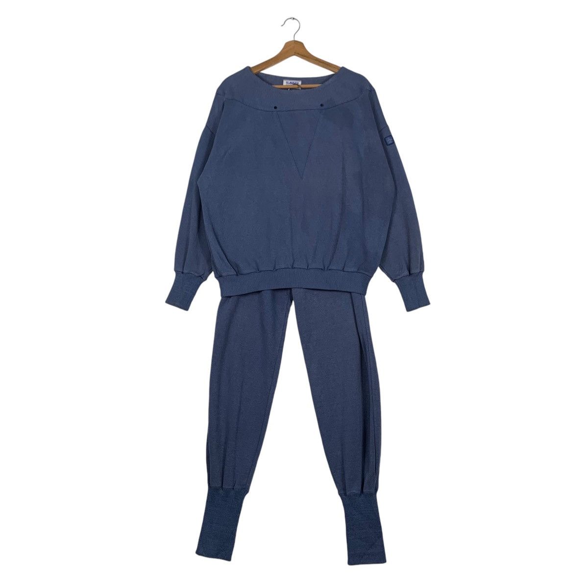 Japanese Brand SLAMMER Munsingwear Sweatshirt Sweatpant One Sets #1206-C55 Size US L / EU 52-54 / 3 - 1 Thumbnail