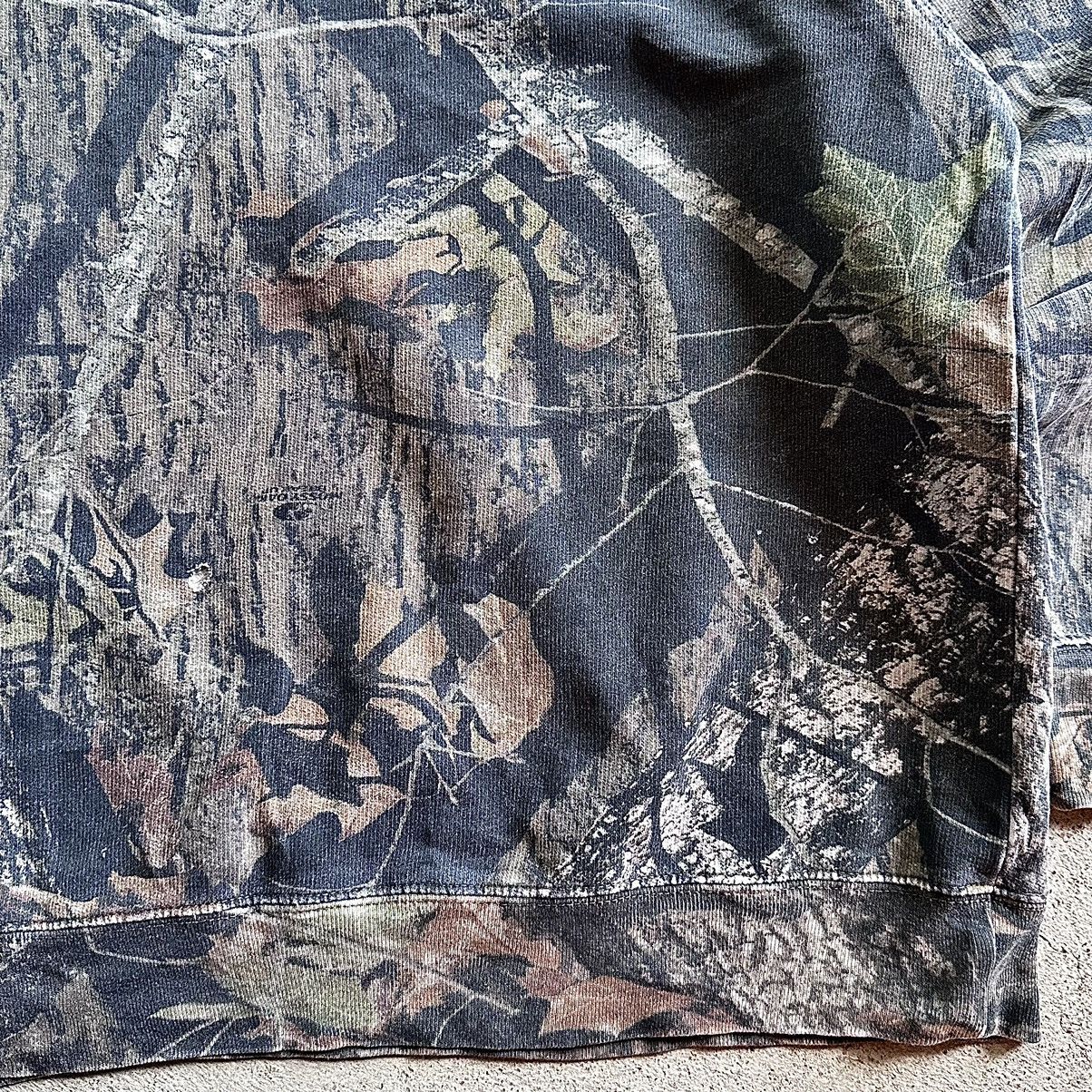 Realtree Vintage Y2K Carhartt Style Realtree Camo Crewneck Sweatshirt Size US L / EU 52-54 / 3 - 4 Thumbnail