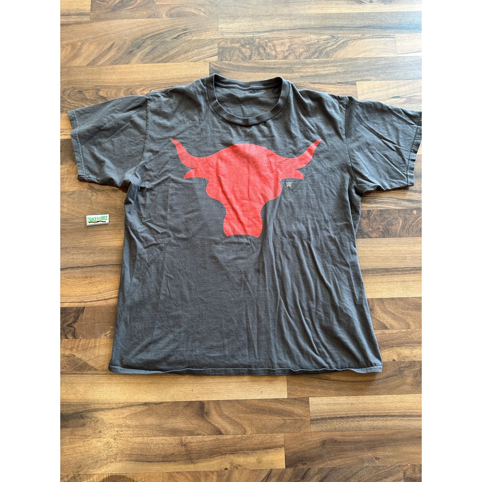 WWE Vintage The Rock WWF Bull Head Size Medium Size US M / EU 48-50 / 2 - 1 Thumbnail