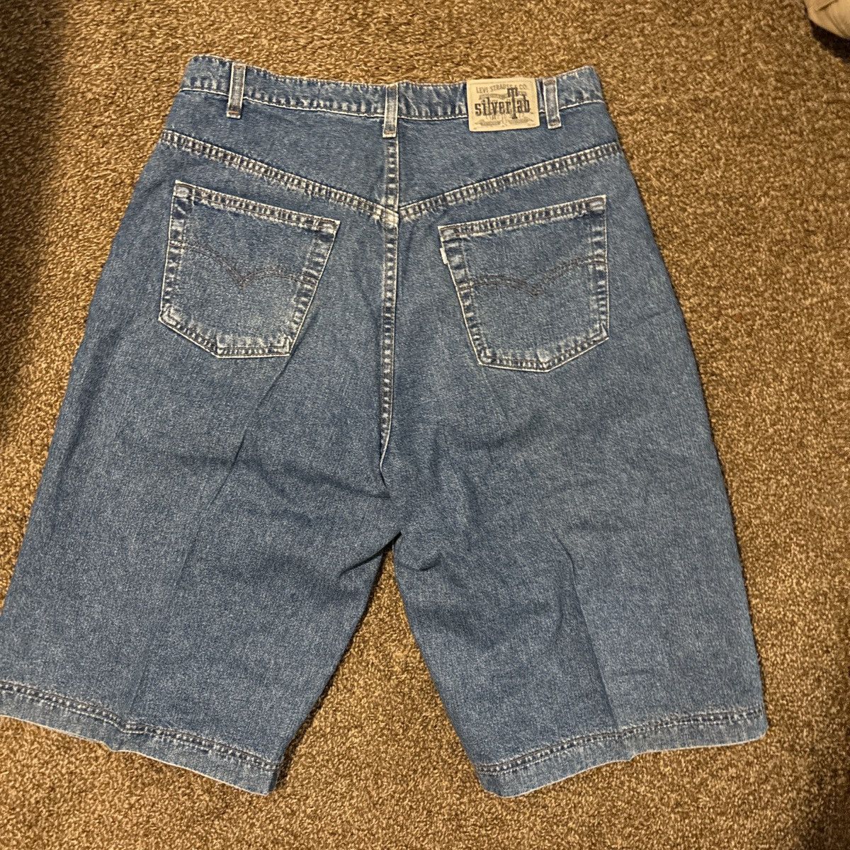 Levi's × Levi's Vintage Clothing VTG Levi’s SilverTab MAXIMUM Jorts circa. 1998 Size US 36 / EU 52 - 2 Thumbnail