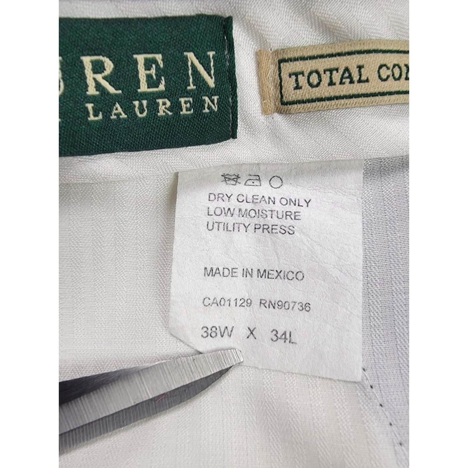 Ralph Lauren VINTAGE: None sorry Size US 38 / EU 54 - 7 Thumbnail