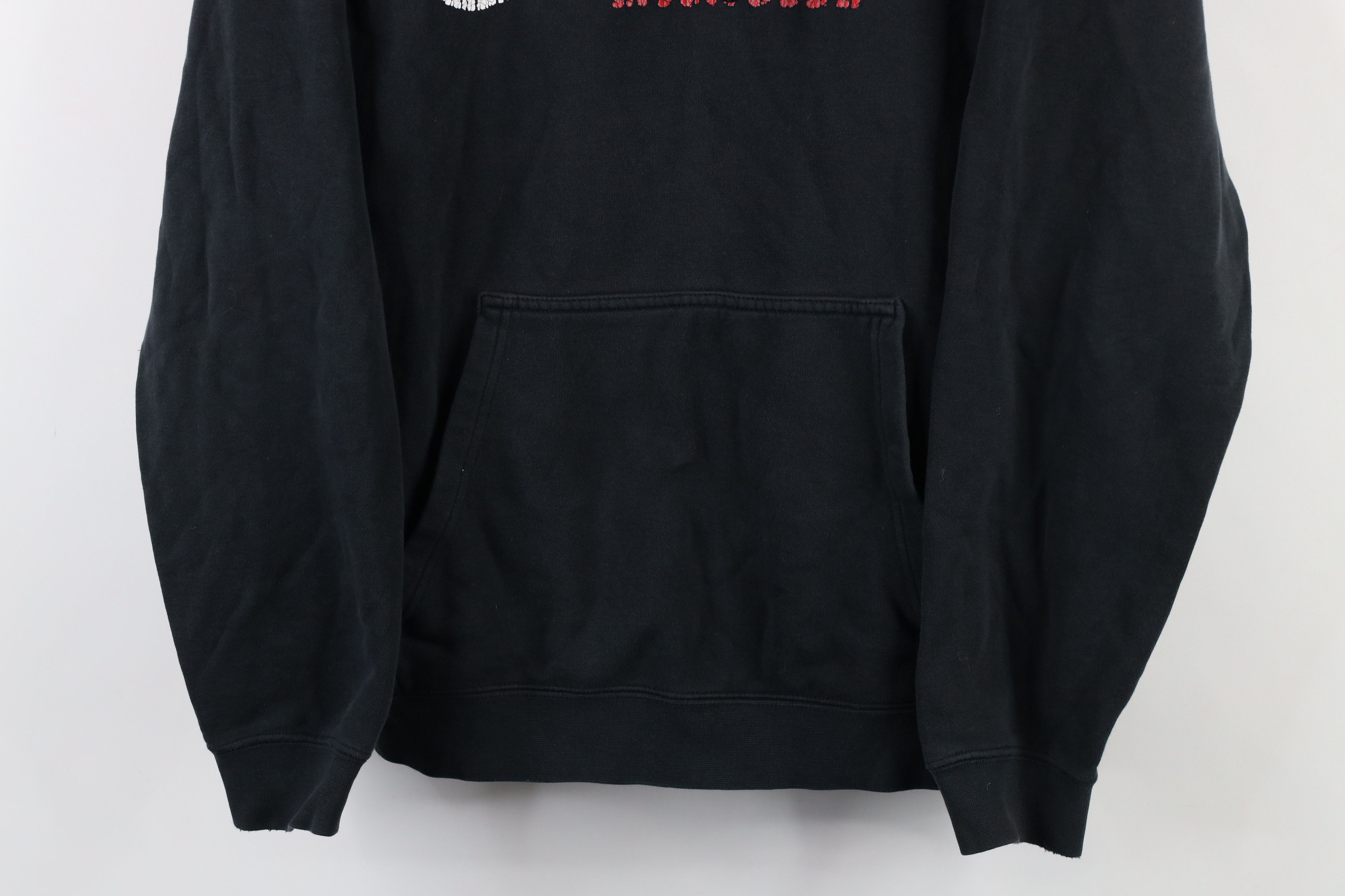 Nike × Vintage Vintage Nike Lacrosse Spell Out Big Logo Hoodie Sweatshirt Size US S / EU 44-46 / 1 - 3 Thumbnail