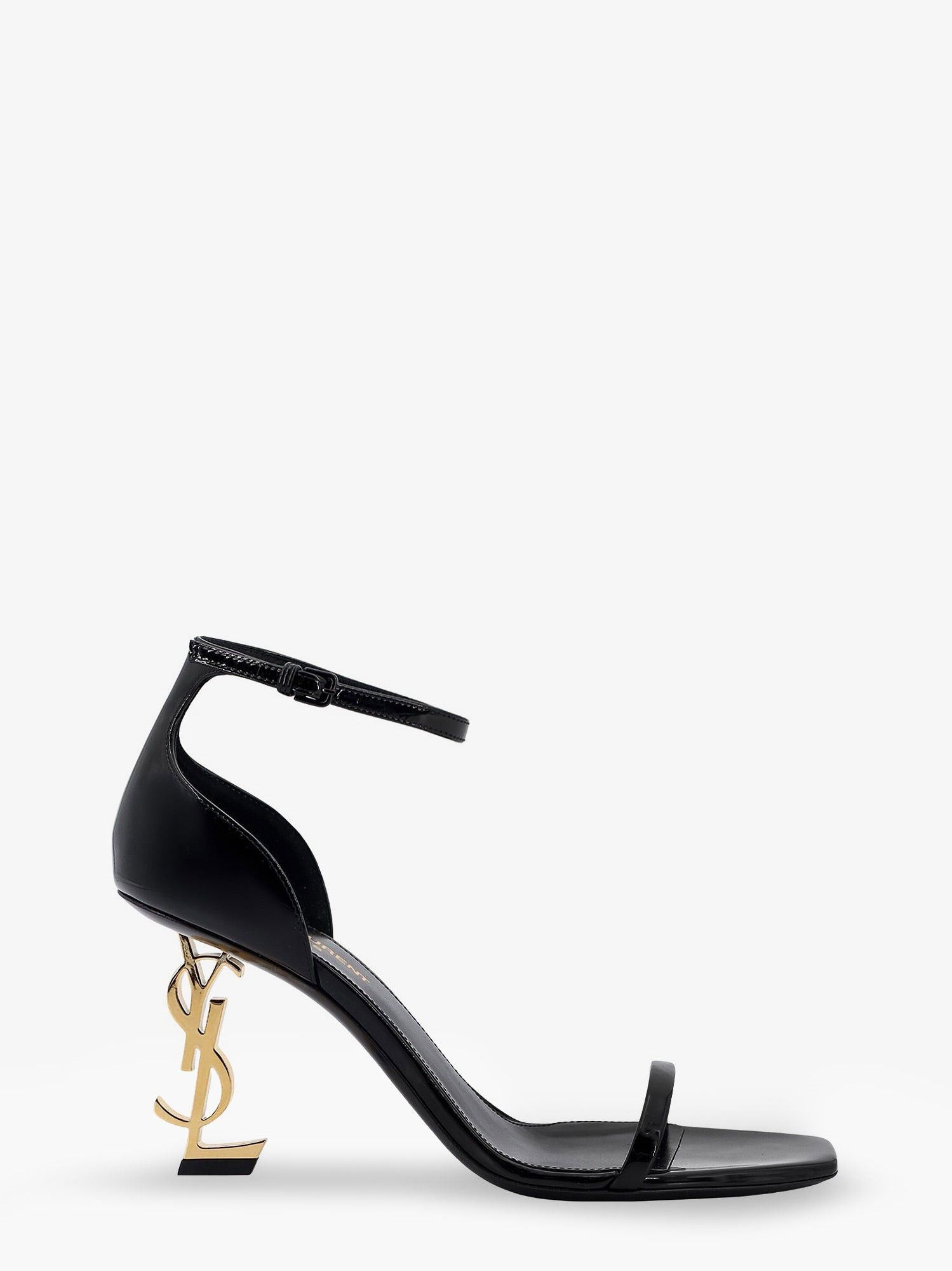 Saint Laurent Opyum 85 patent leather sandals IT 36.5 Women - USA Tariffs Included