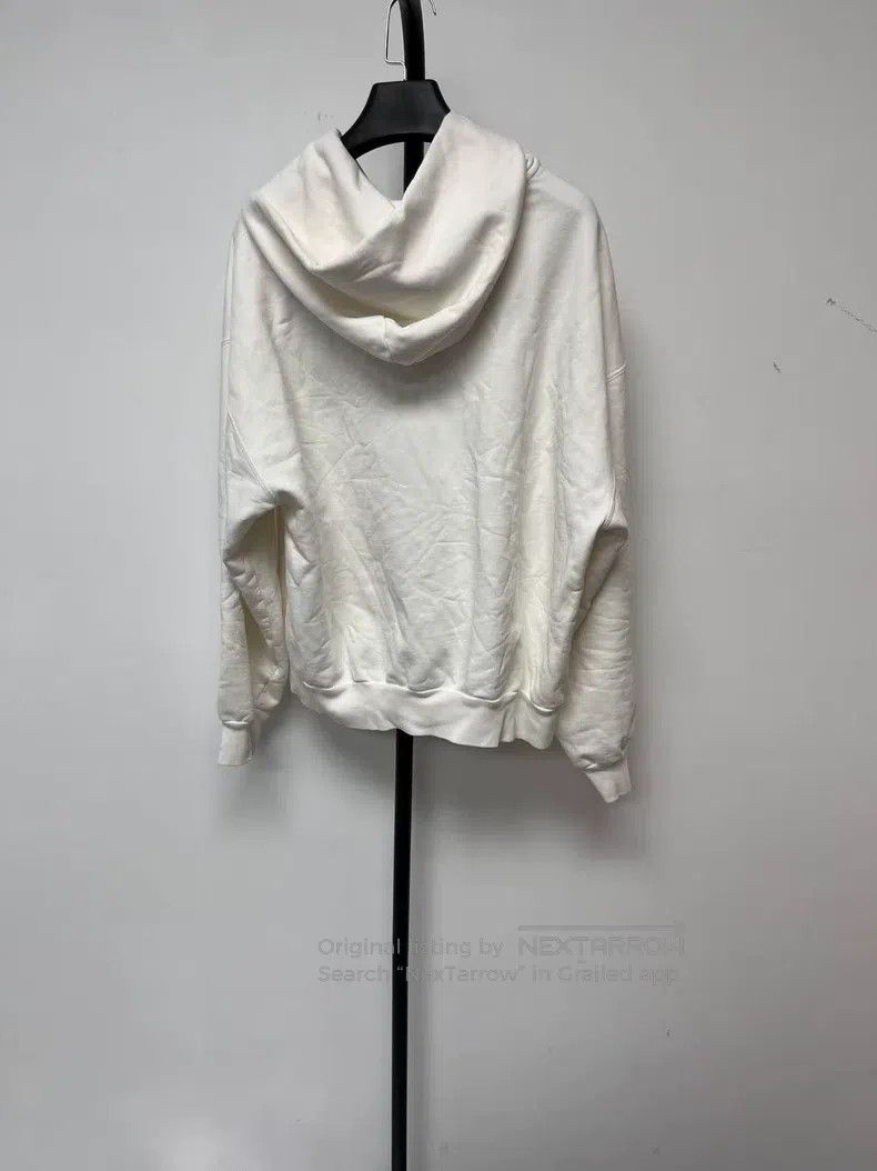 Balenciaga Balenciaga Letter Pattern Printed Hooded Zip-Up Casual Swe Size US S / EU 44-46 / 1 - 2 Thumbnail