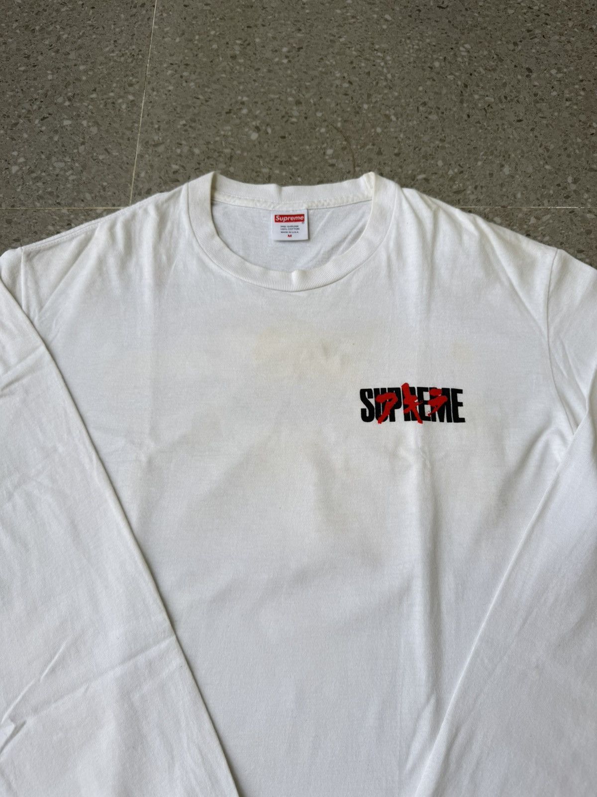 Supreme Supreme Akira Long sleeve Neo Tokyo Size US M / EU 48-50 / 2 - 3 Thumbnail