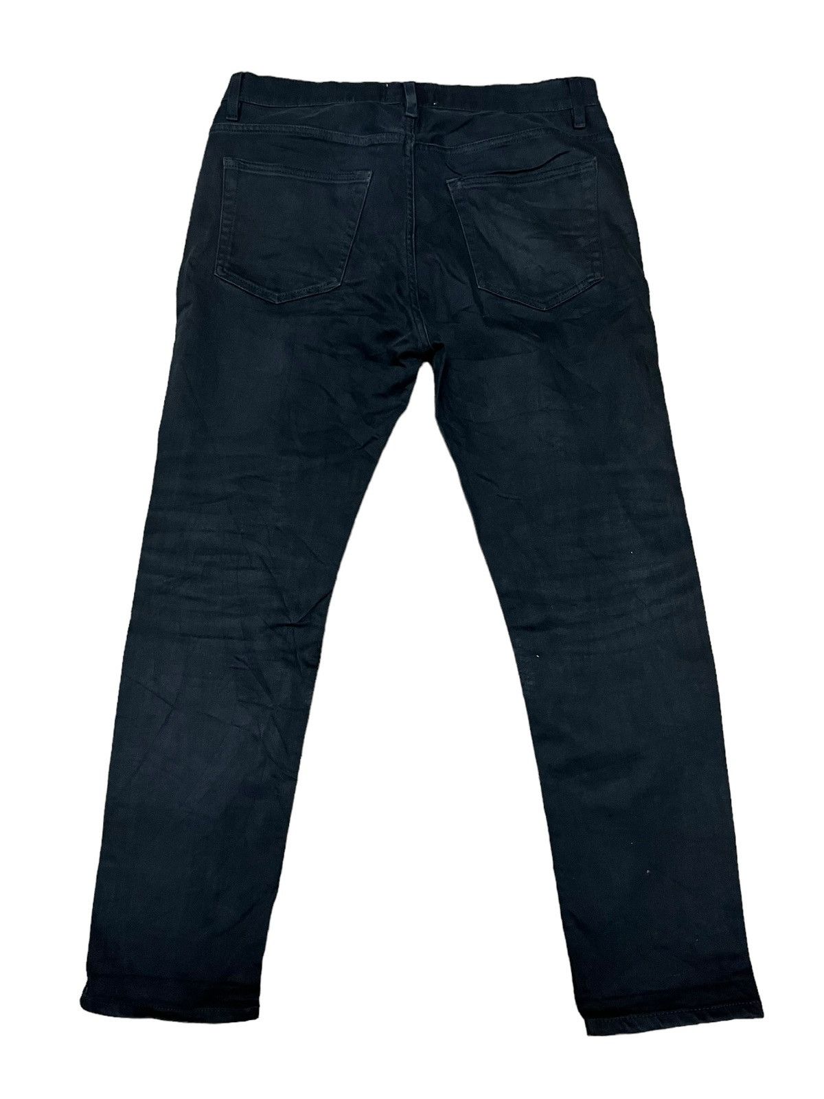Acne Studios ACNE STUDIOS BLACK JEANS Size US 33 - 3 Thumbnail