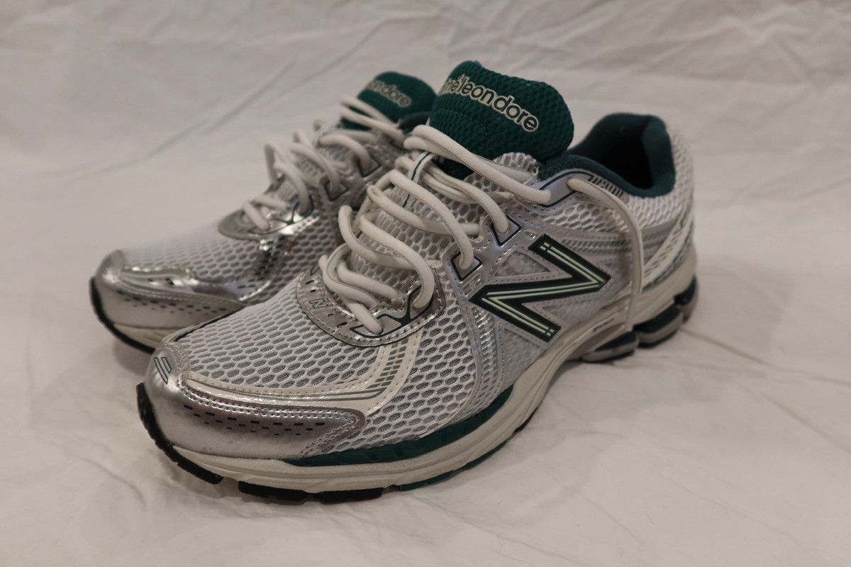 Aime Leon Dore ALB x NB 860 Size US 10 / EU 43 - 6 Thumbnail